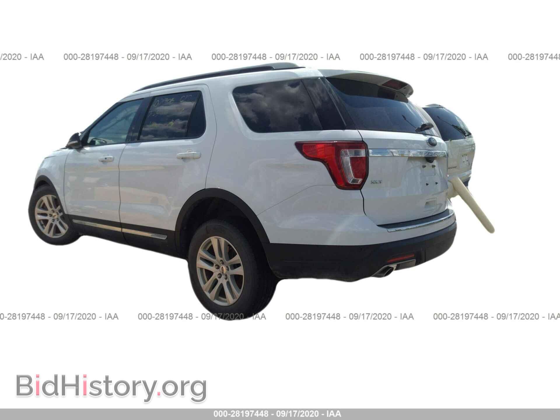 2018 FORD EXPLORER - VIN: 1FM5K8D85JGB16734 - Фото 3
