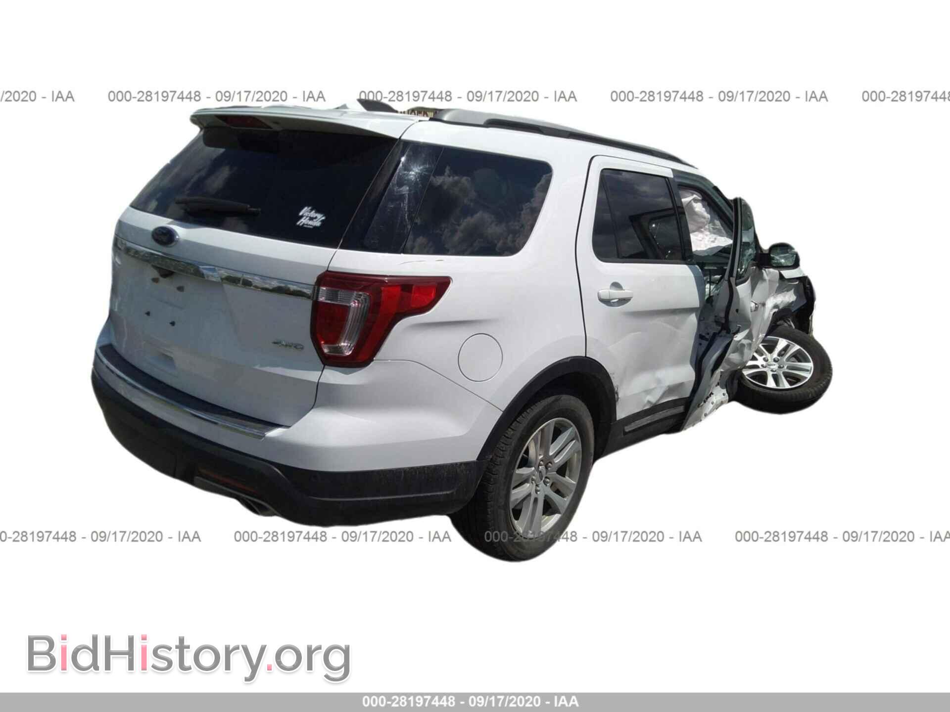 2018 FORD EXPLORER - VIN: 1FM5K8D85JGB16734 - Фото 4