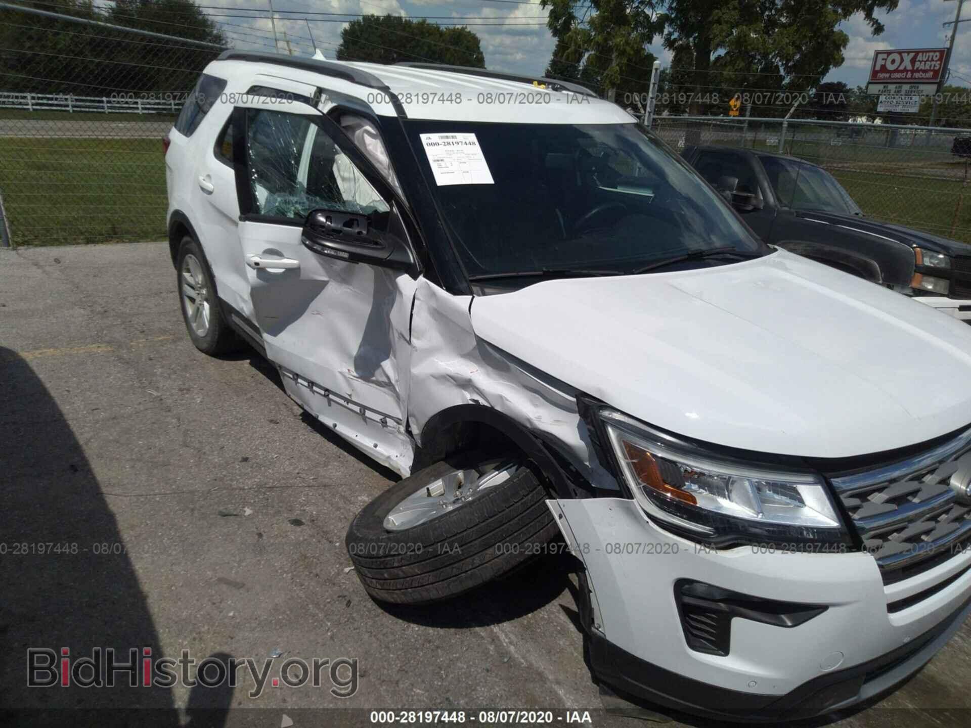 2018 FORD EXPLORER - VIN: 1FM5K8D85JGB16734 - Фото 6