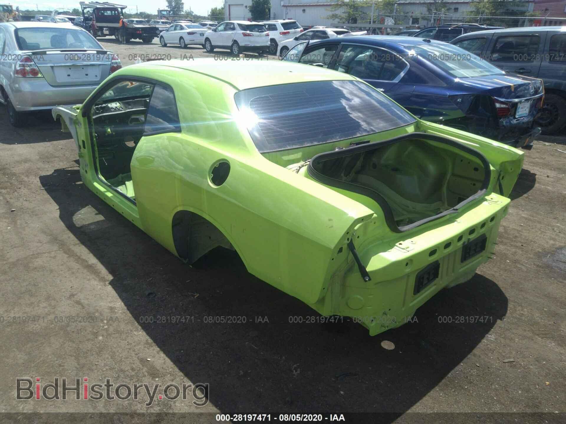 2015 DODGE CHALLENGER - VIN: 2C3CDZAT2FH855967 - Фото 3