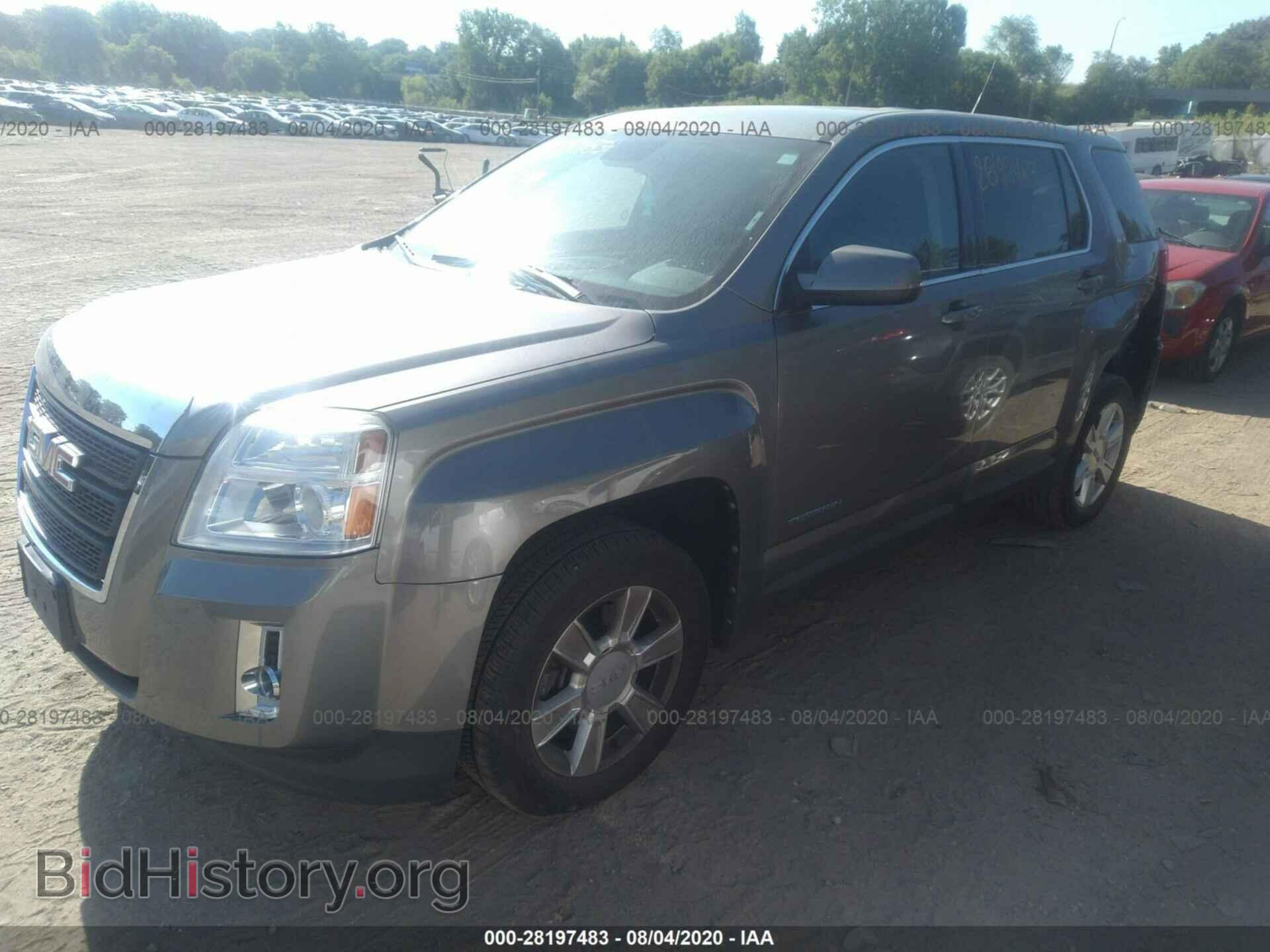 2012 GMC TERRAIN - VIN: 2GKALMEK9C6270776 - Photo 2
