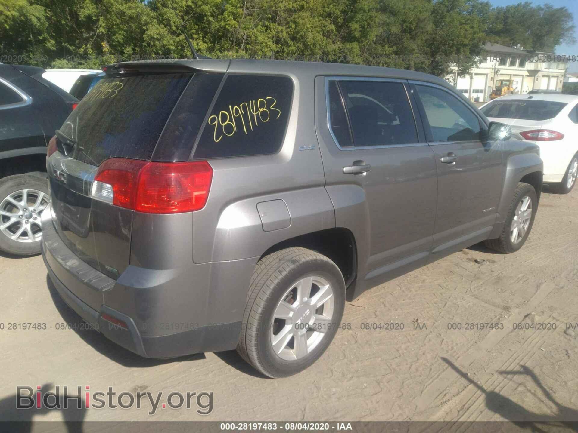 2012 GMC TERRAIN - VIN: 2GKALMEK9C6270776 - Photo 4