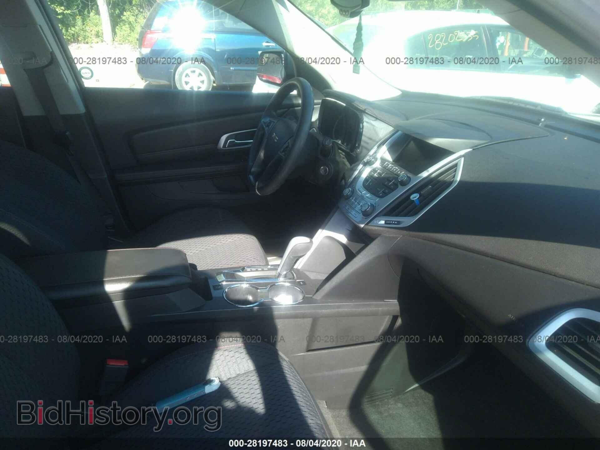 2012 GMC TERRAIN - VIN: 2GKALMEK9C6270776 - Photo 5