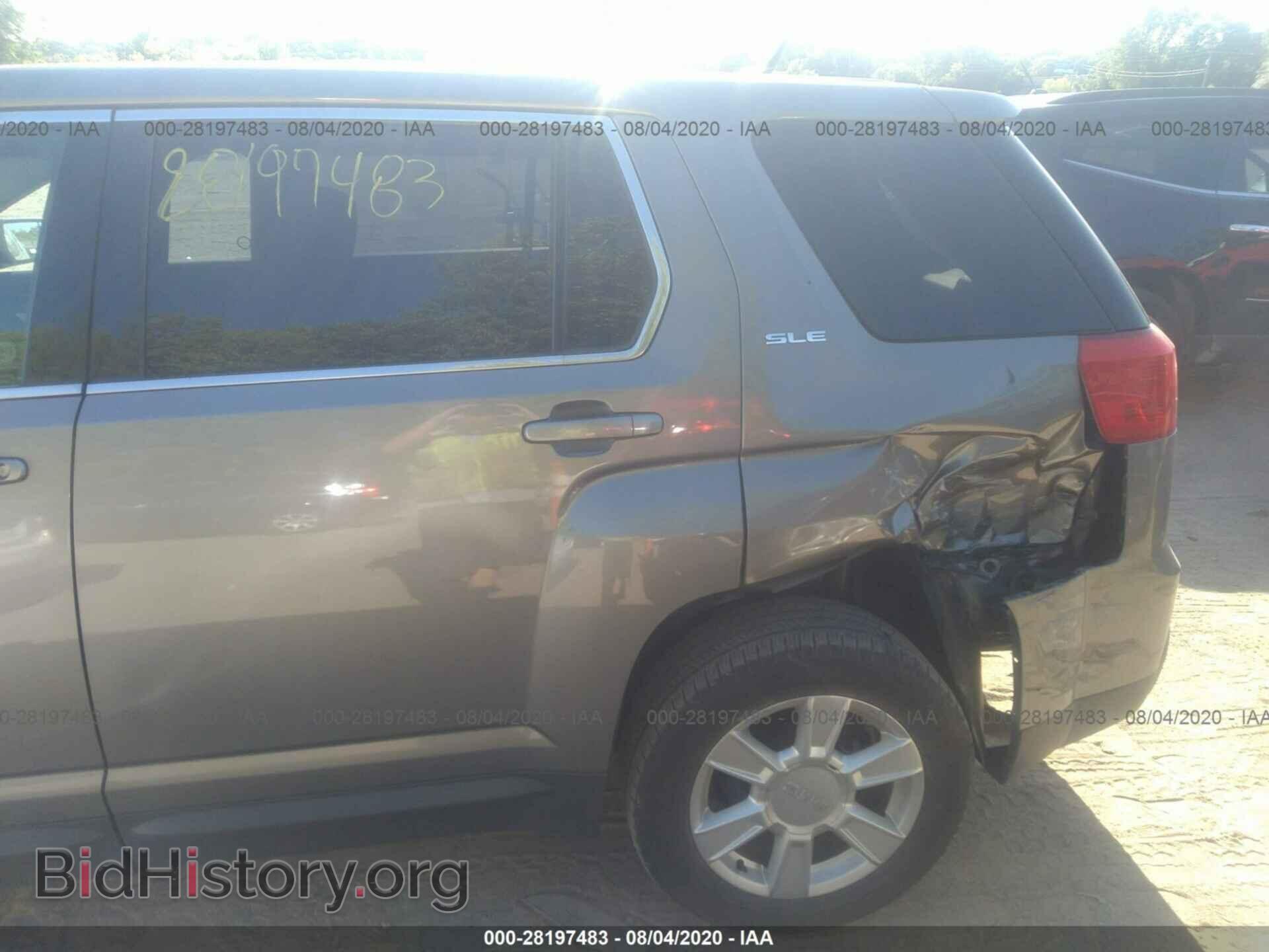 2012 GMC TERRAIN - VIN: 2GKALMEK9C6270776 - Photo 6