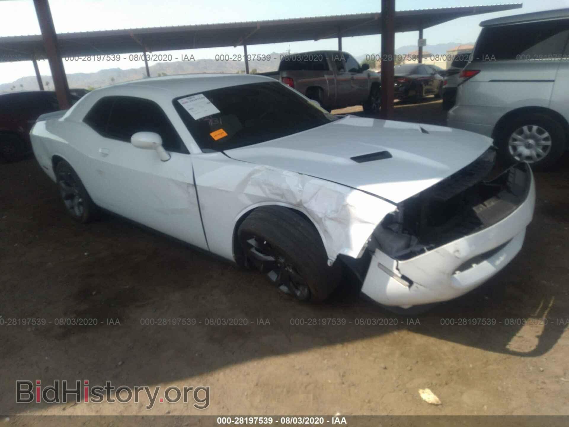 Photo 2C3CDZAG4JH219837 - DODGE CHALLENGER 2018