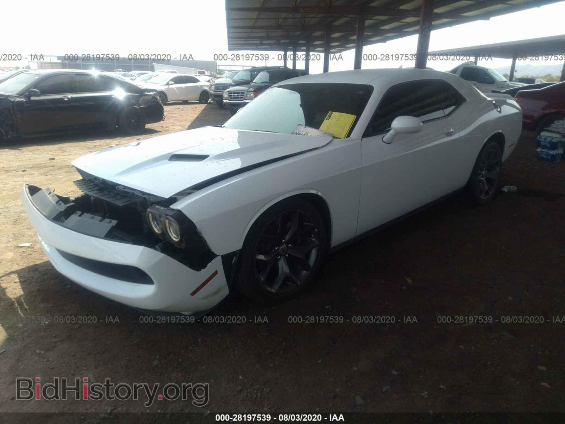 2018 DODGE CHALLENGER - VIN: 2C3CDZAG4JH219837 - Фото 2