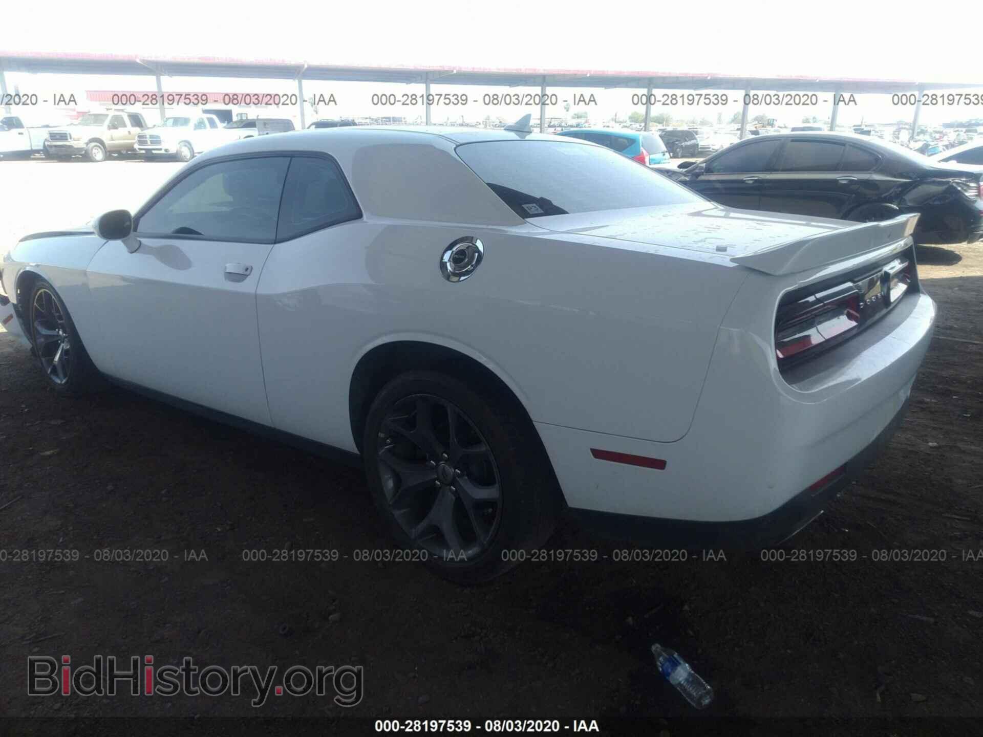 2018 DODGE CHALLENGER - VIN: 2C3CDZAG4JH219837 - Фото 3