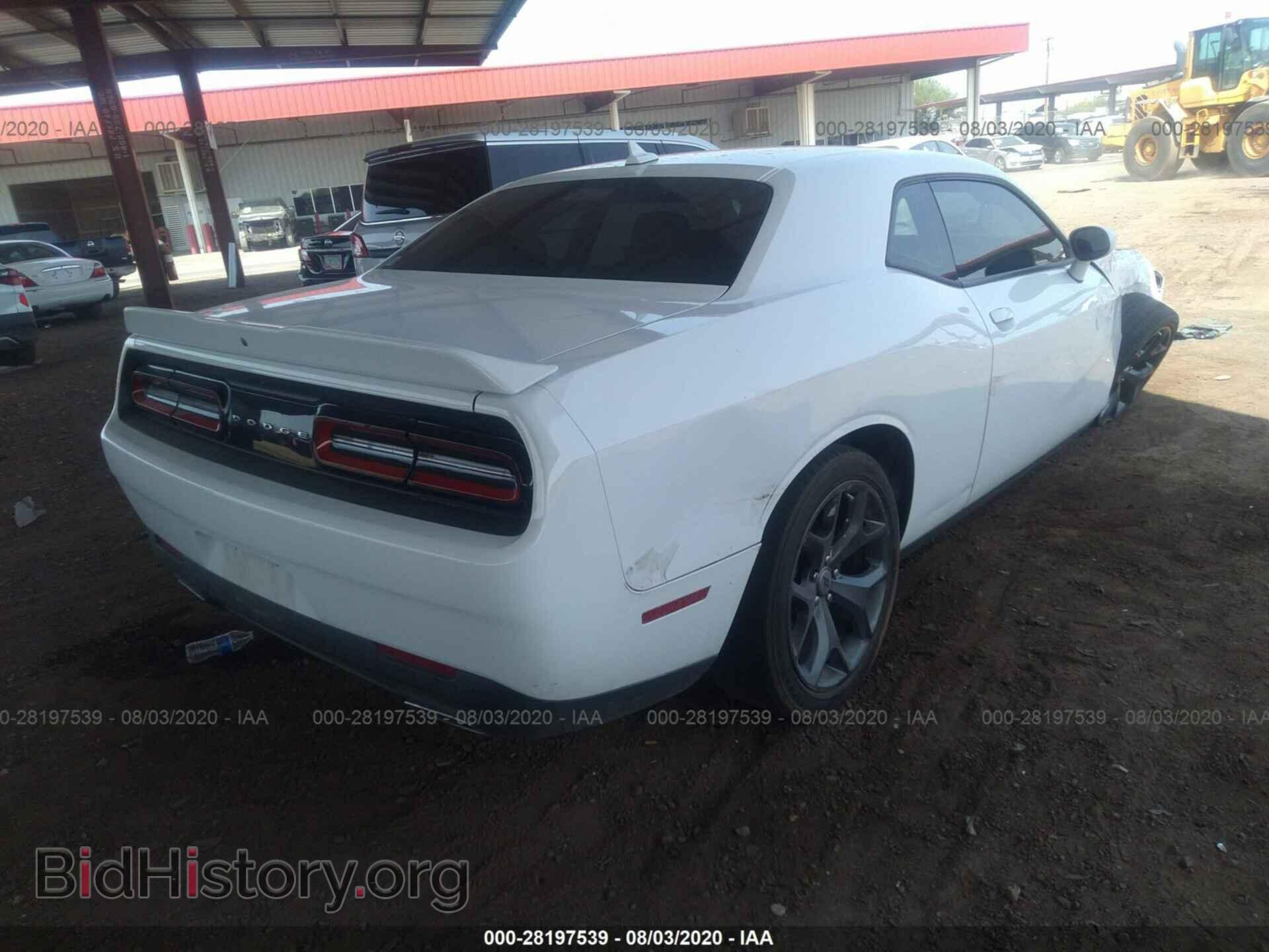 2018 DODGE CHALLENGER - VIN: 2C3CDZAG4JH219837 - Фото 4