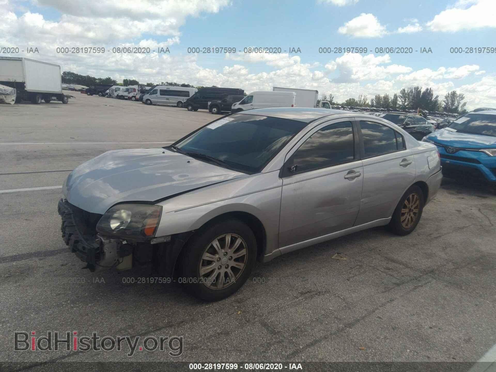 2011 MITSUBISHI GALANT - VIN: 4A32B2FF0BE025672 - Фото 2