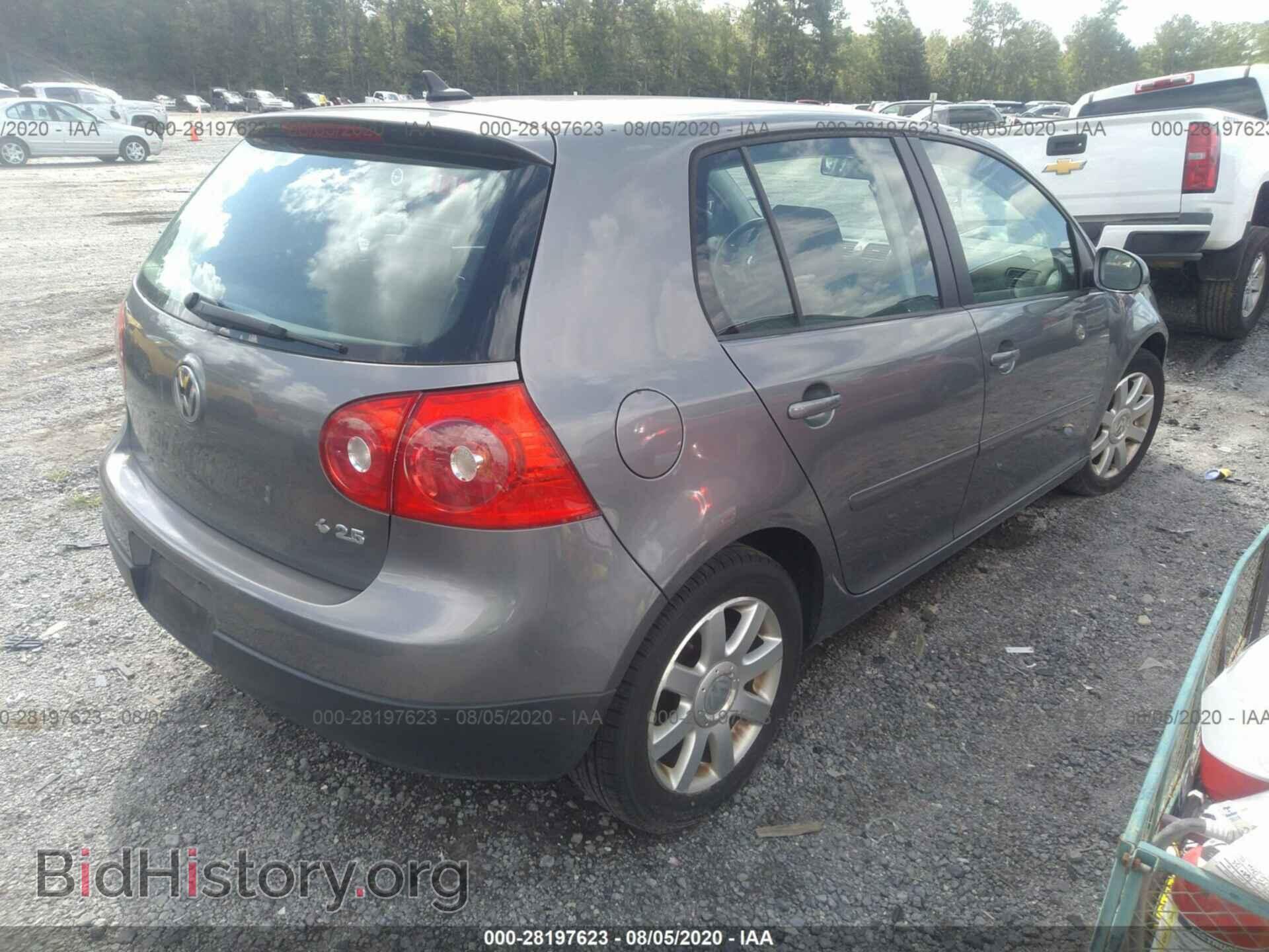 2007 VOLKSWAGEN RABBIT - VIN: WVWDR91K57W226845 - Фото 4