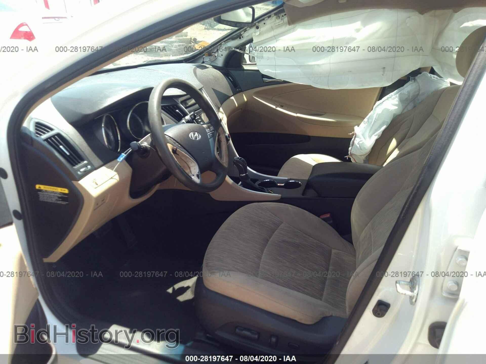 2012 HYUNDAI SONATA - VIN: 5NPEB4AC4CH477733 - Photo 5