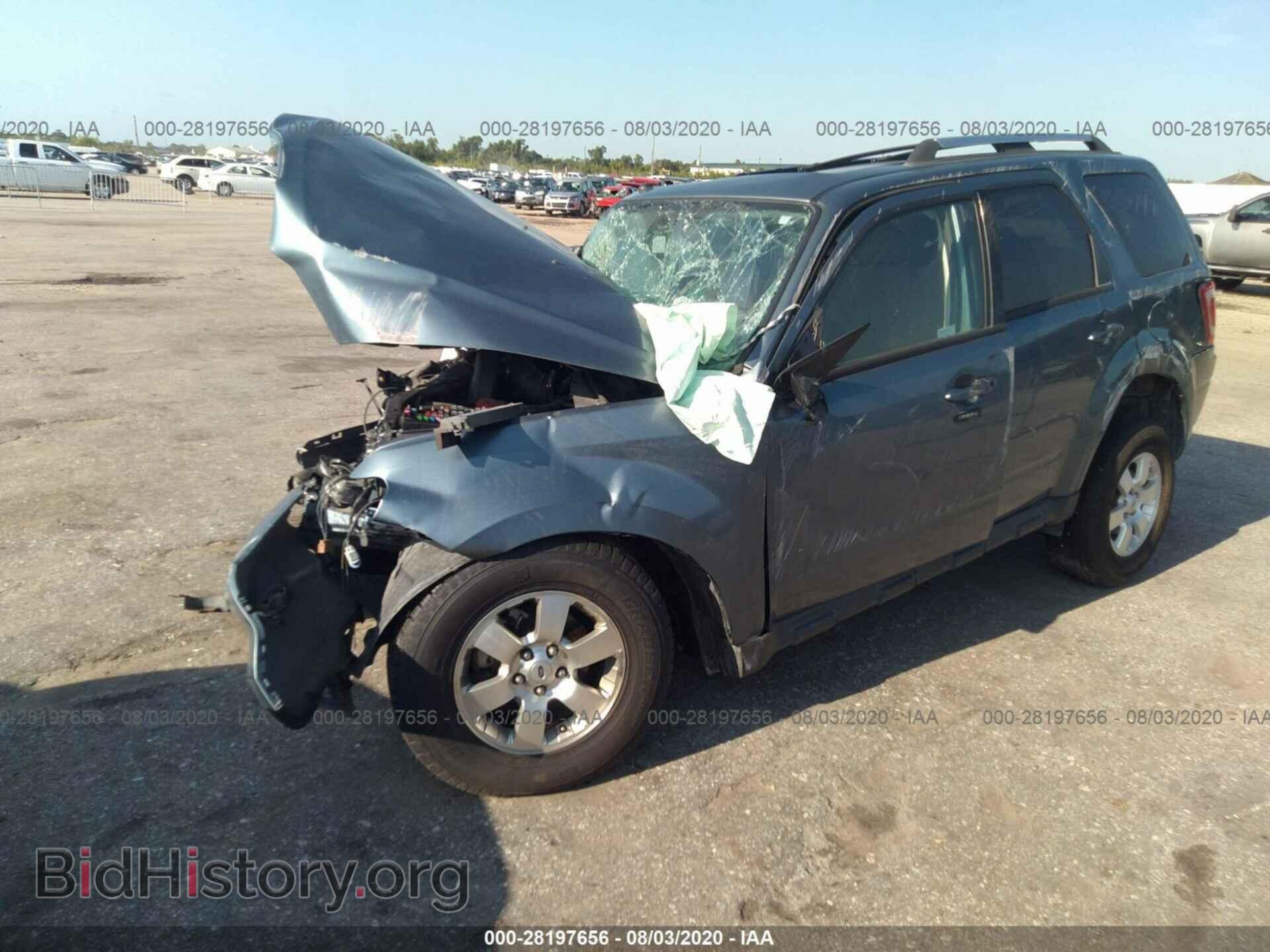 2012 FORD ESCAPE - VIN: 1FMCU0EG2CKA64455 - Фото 2