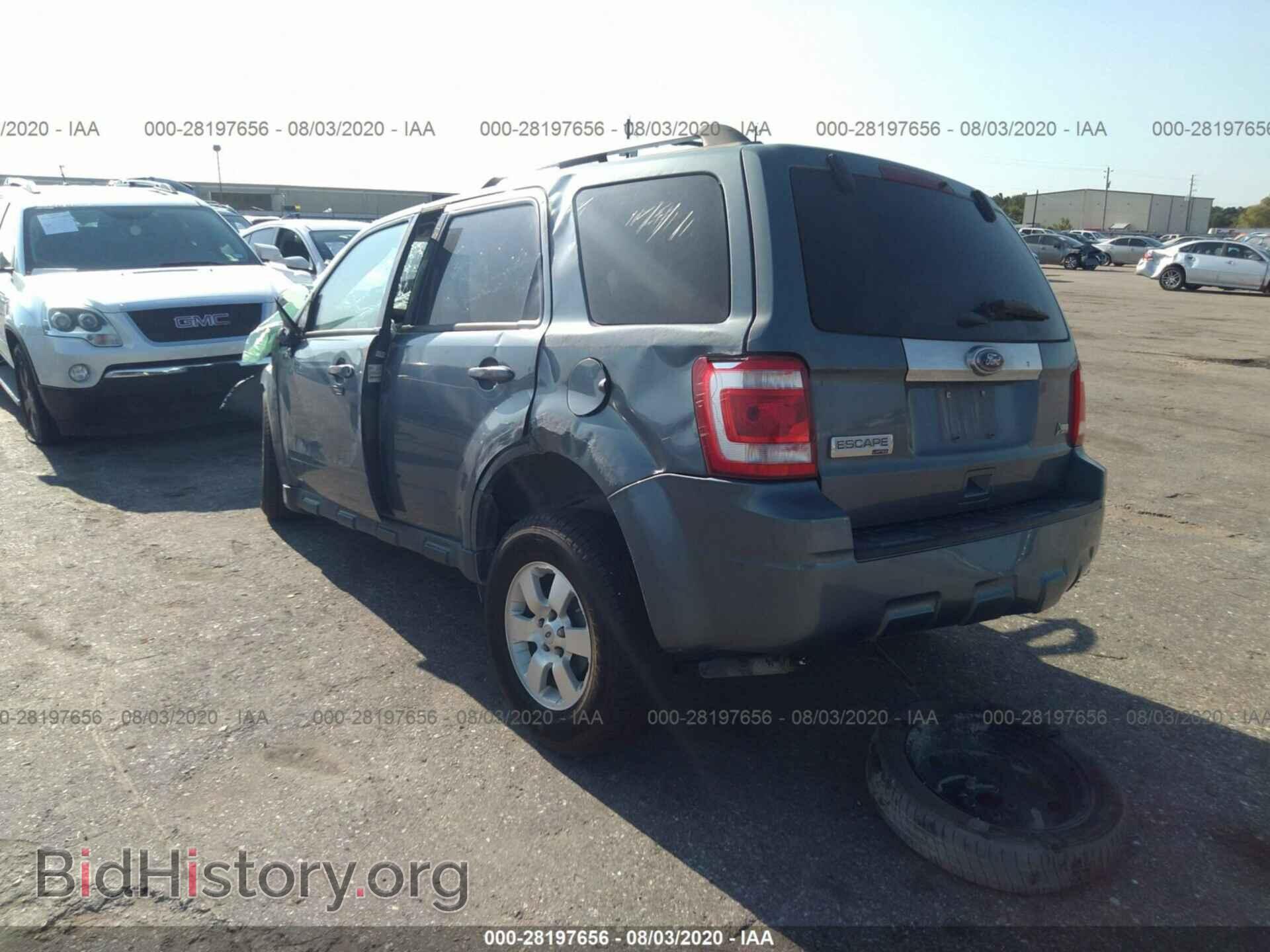 2012 FORD ESCAPE - VIN: 1FMCU0EG2CKA64455 - Фото 3