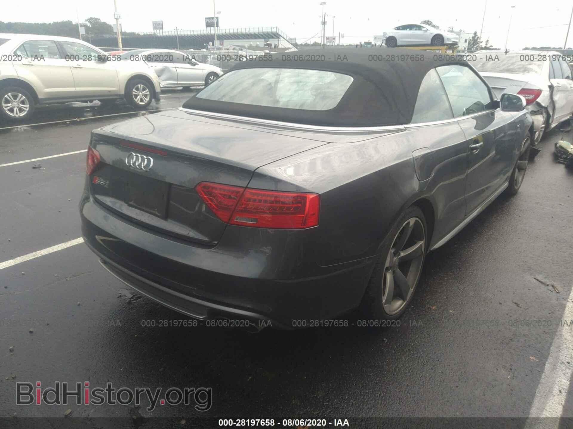 2016 AUDI S5 - VIN: WAUC4AFH5GN001949 - Фото 4