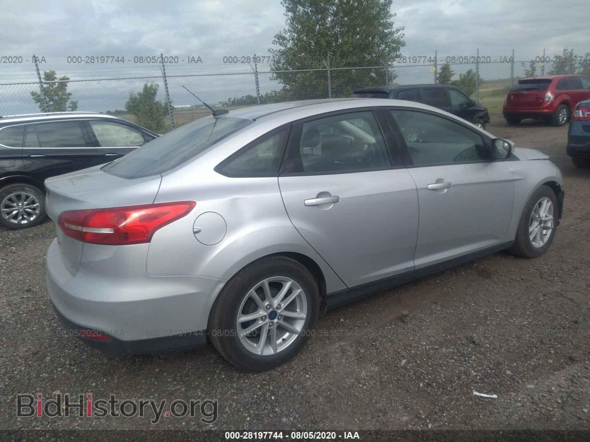 2018 FORD FOCUS - VIN: 1FADP3F21JL223841 - Фото 4