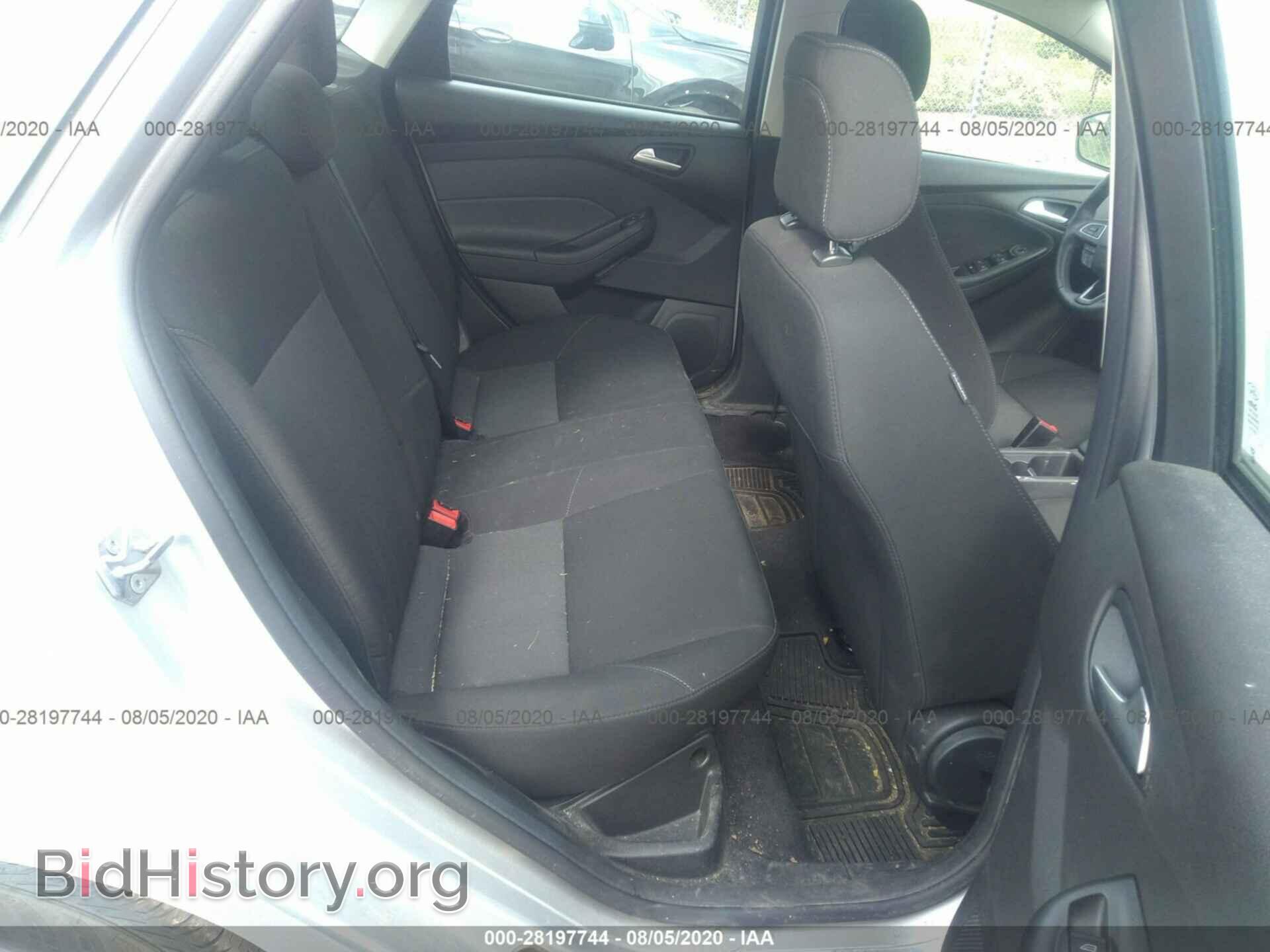 2018 FORD FOCUS - VIN: 1FADP3F21JL223841 - Фото 8