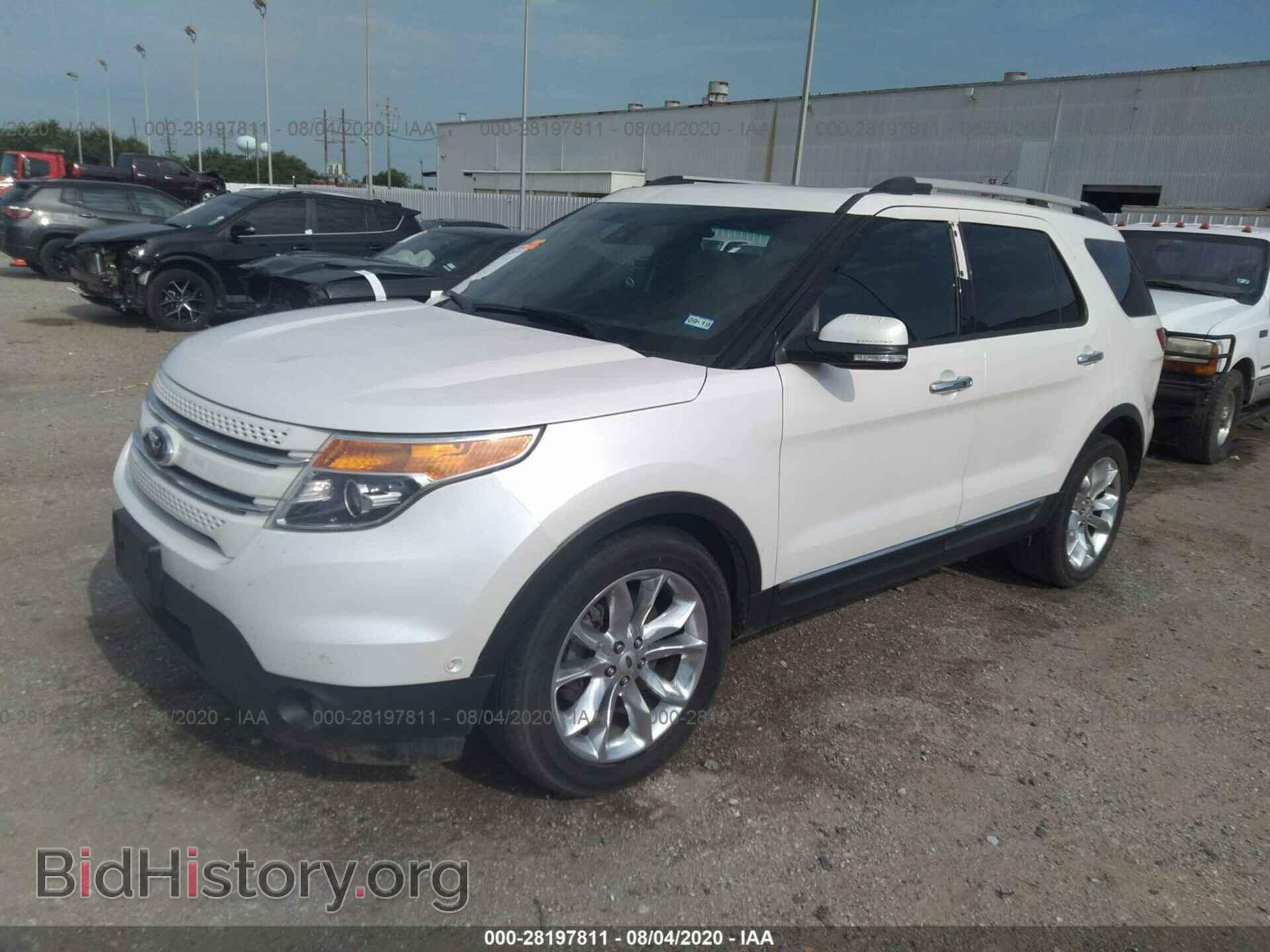 2013 FORD EXPLORER - VIN: 1FM5K7F87DGC69417 - Photo 2