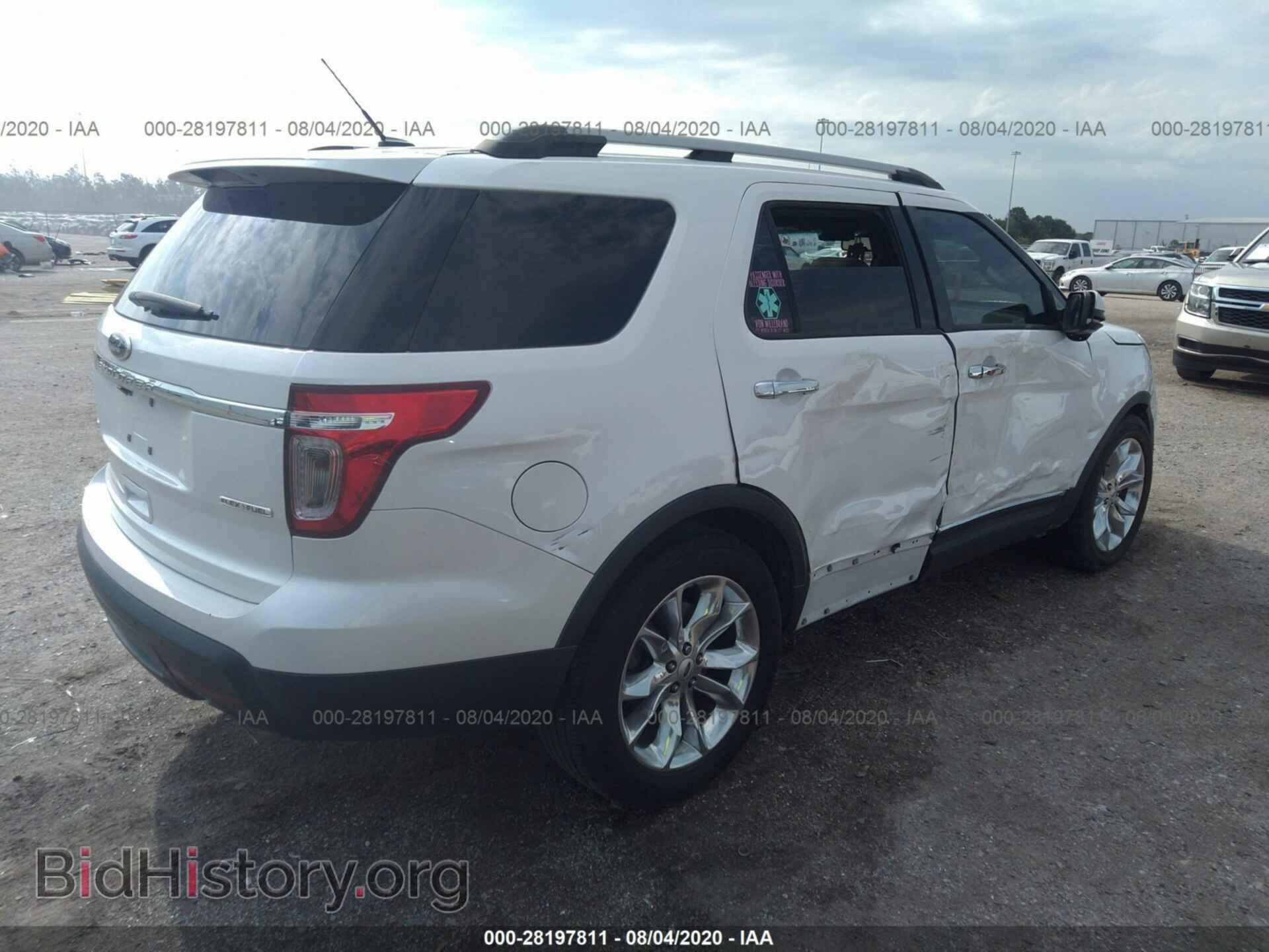 2013 FORD EXPLORER - VIN: 1FM5K7F87DGC69417 - Photo 4