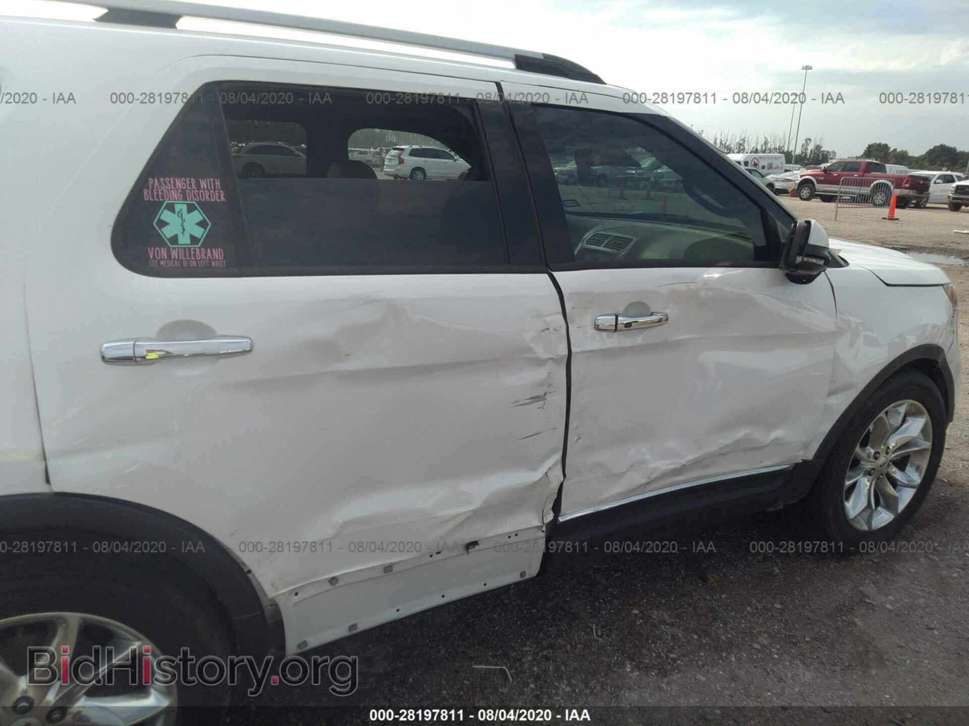 2013 FORD EXPLORER - VIN: 1FM5K7F87DGC69417 - Photo 6