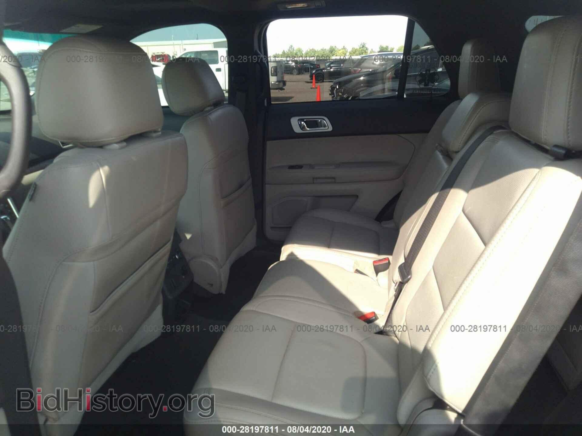 2013 FORD EXPLORER - VIN: 1FM5K7F87DGC69417 - Photo 8