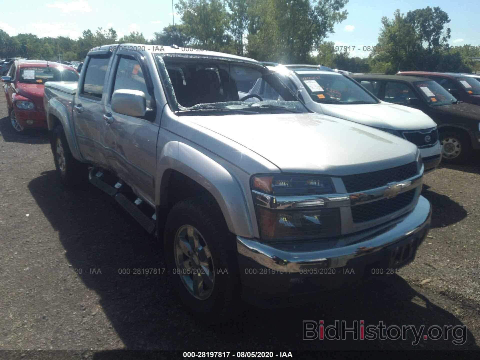 Photo 1GCHTDFE3B8136440 - CHEVROLET COLORADO 2011