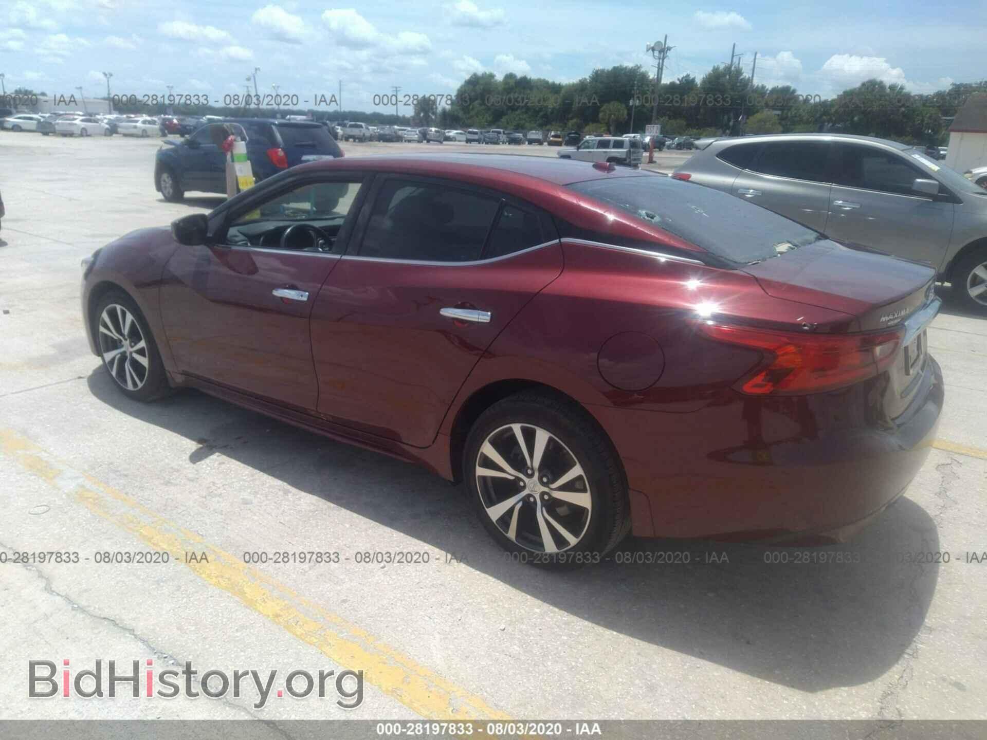 2017 NISSAN MAXIMA - VIN: 1N4AA6AP8HC369401 - Фото 3