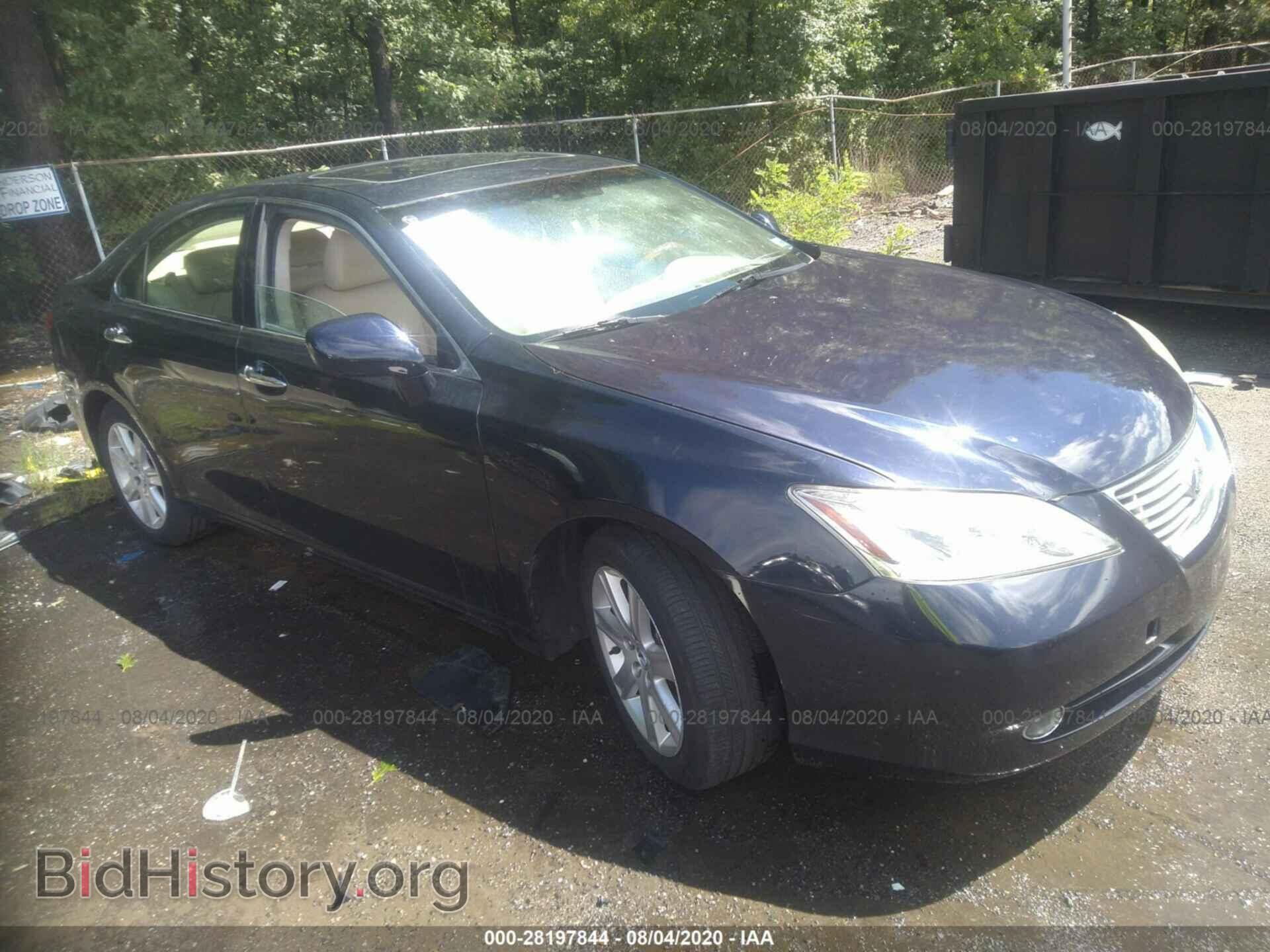Фотография JTHBJ46G472150577 - LEXUS ES 350 2007