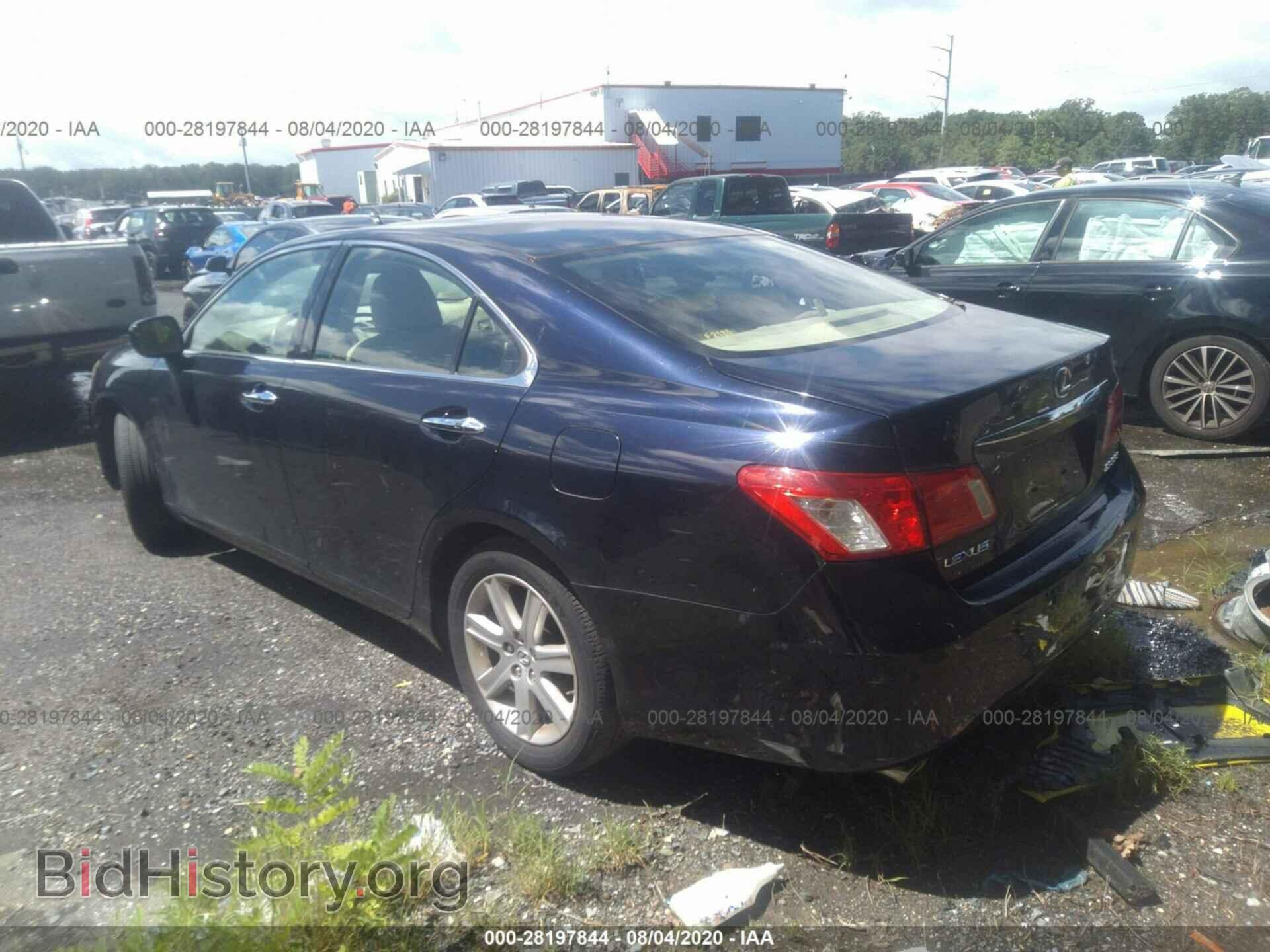 2007 LEXUS ES 350 - VIN: JTHBJ46G472150577 - Фото 3
