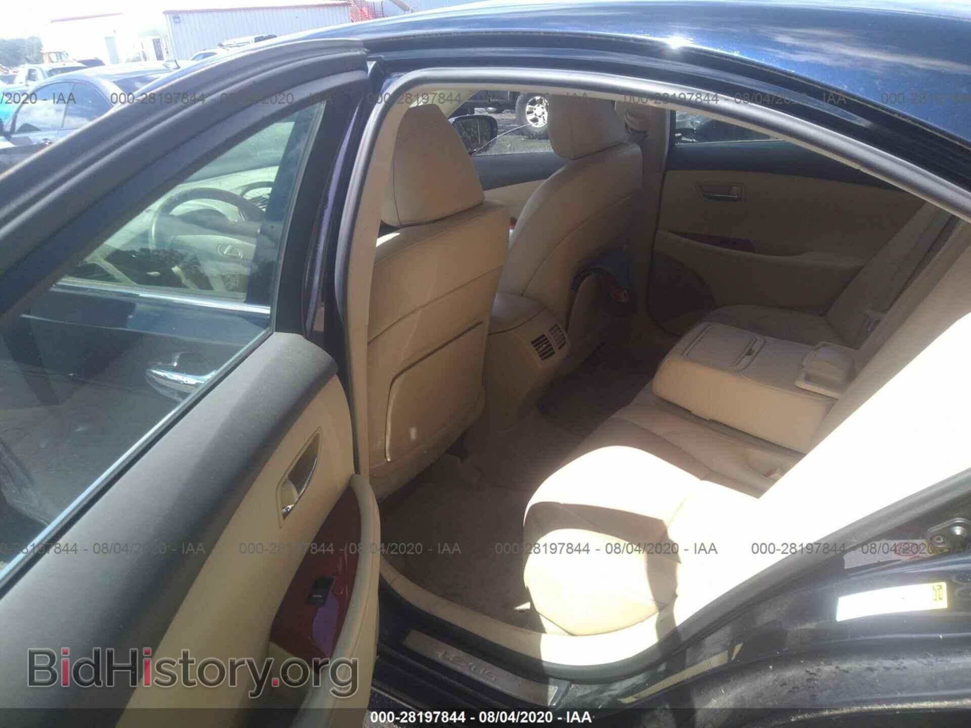 2007 LEXUS ES 350 - VIN: JTHBJ46G472150577 - Фото 8
