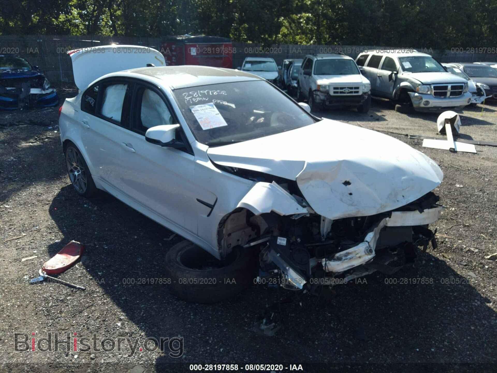 Photo WBS8M9C56H5G42123 - BMW M3 2017