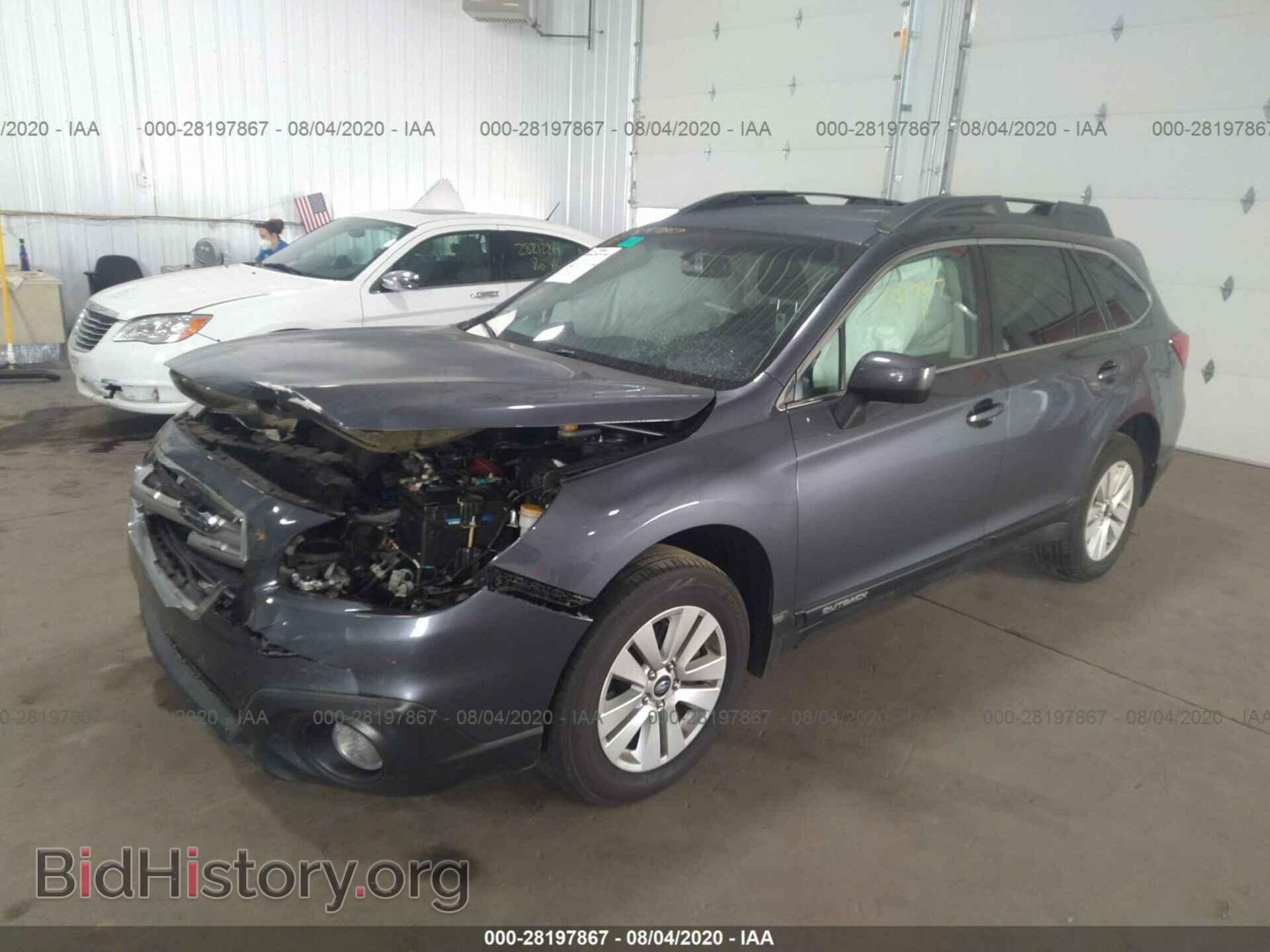 2015 SUBARU OUTBACK - VIN: 4S4BSBCC7F3352385 - Фото 2