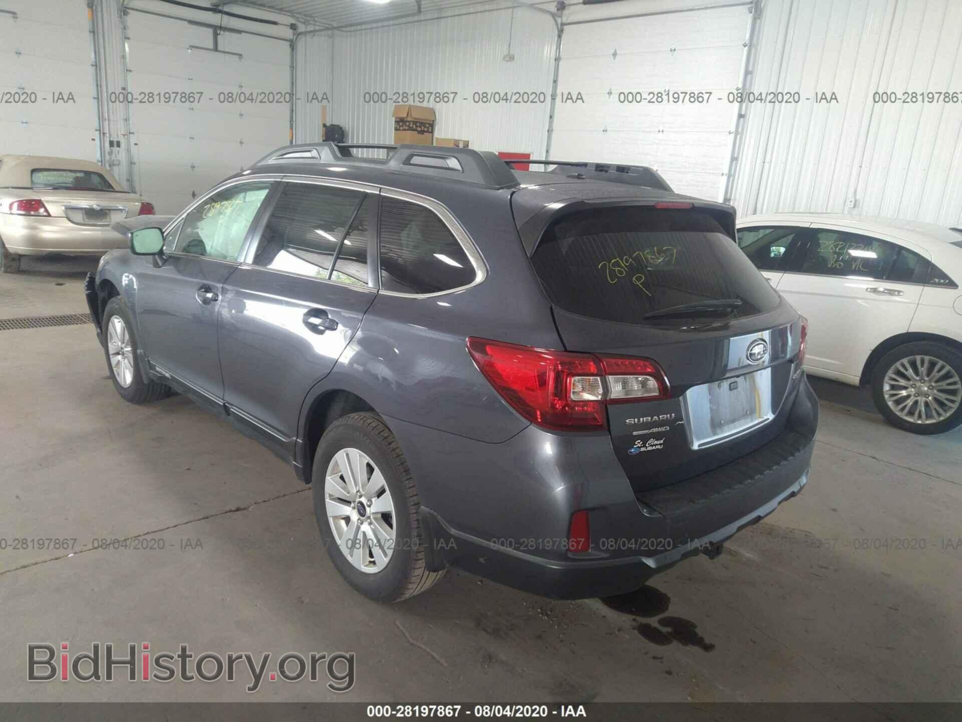 2015 SUBARU OUTBACK - VIN: 4S4BSBCC7F3352385 - Фото 3