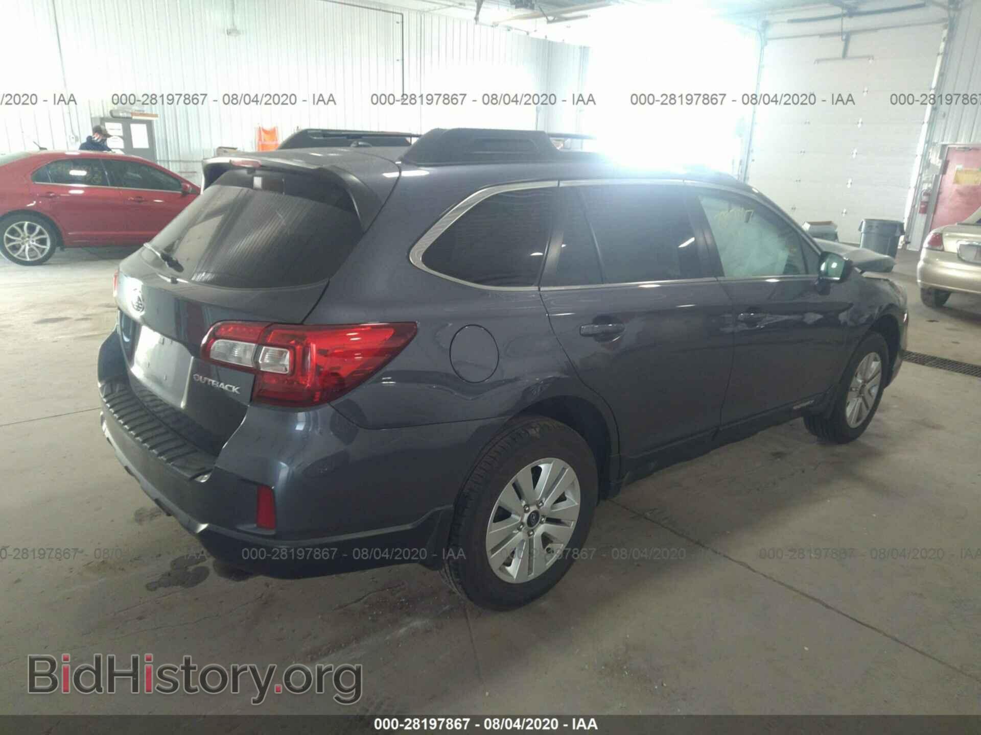 2015 SUBARU OUTBACK - VIN: 4S4BSBCC7F3352385 - Фото 4
