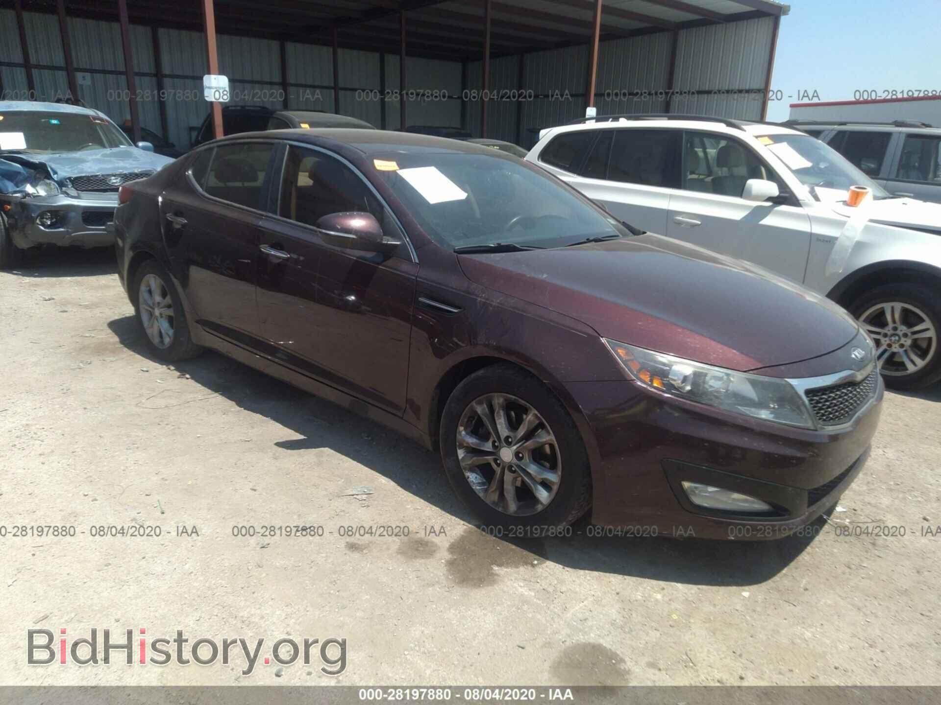 Photo 5XXGM4A70DG099395 - KIA OPTIMA 2013