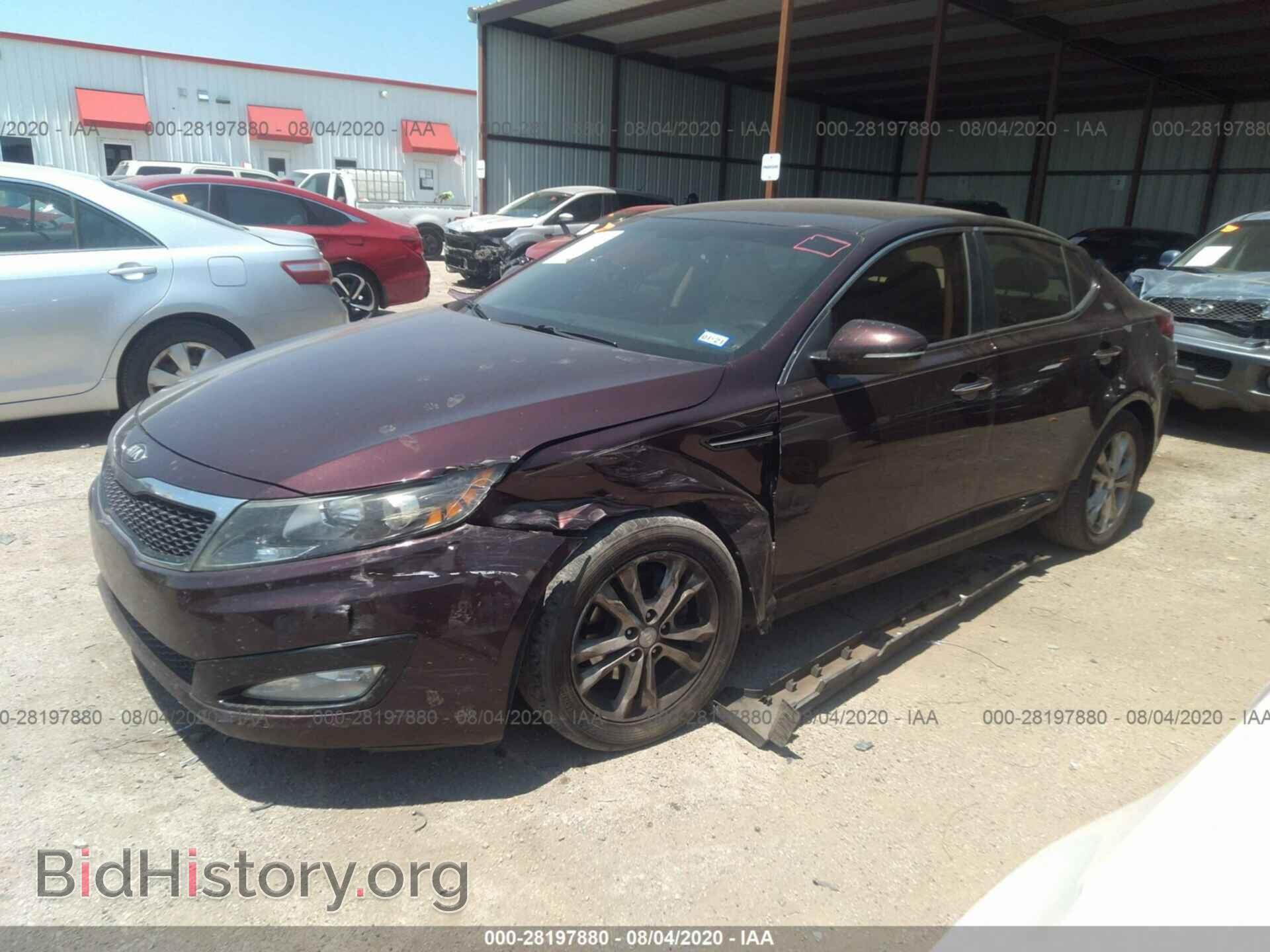 2013 KIA OPTIMA - VIN: 5XXGM4A70DG099395 - Фото 2