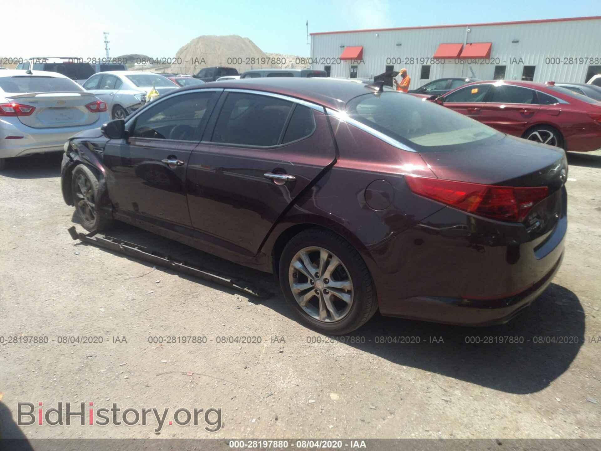 2013 KIA OPTIMA - VIN: 5XXGM4A70DG099395 - Фото 3