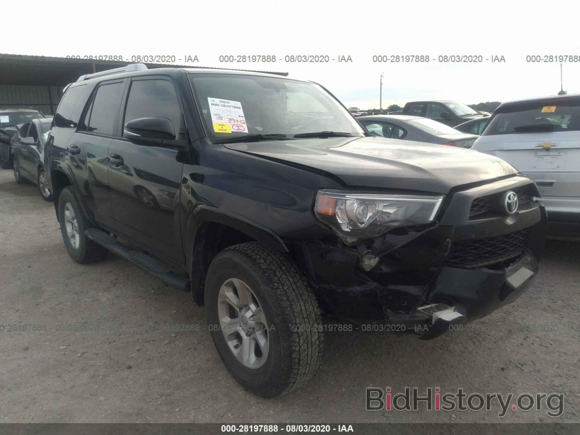 Photo JTEBU5JR7J5563327 - TOYOTA 4RUNNER 2018