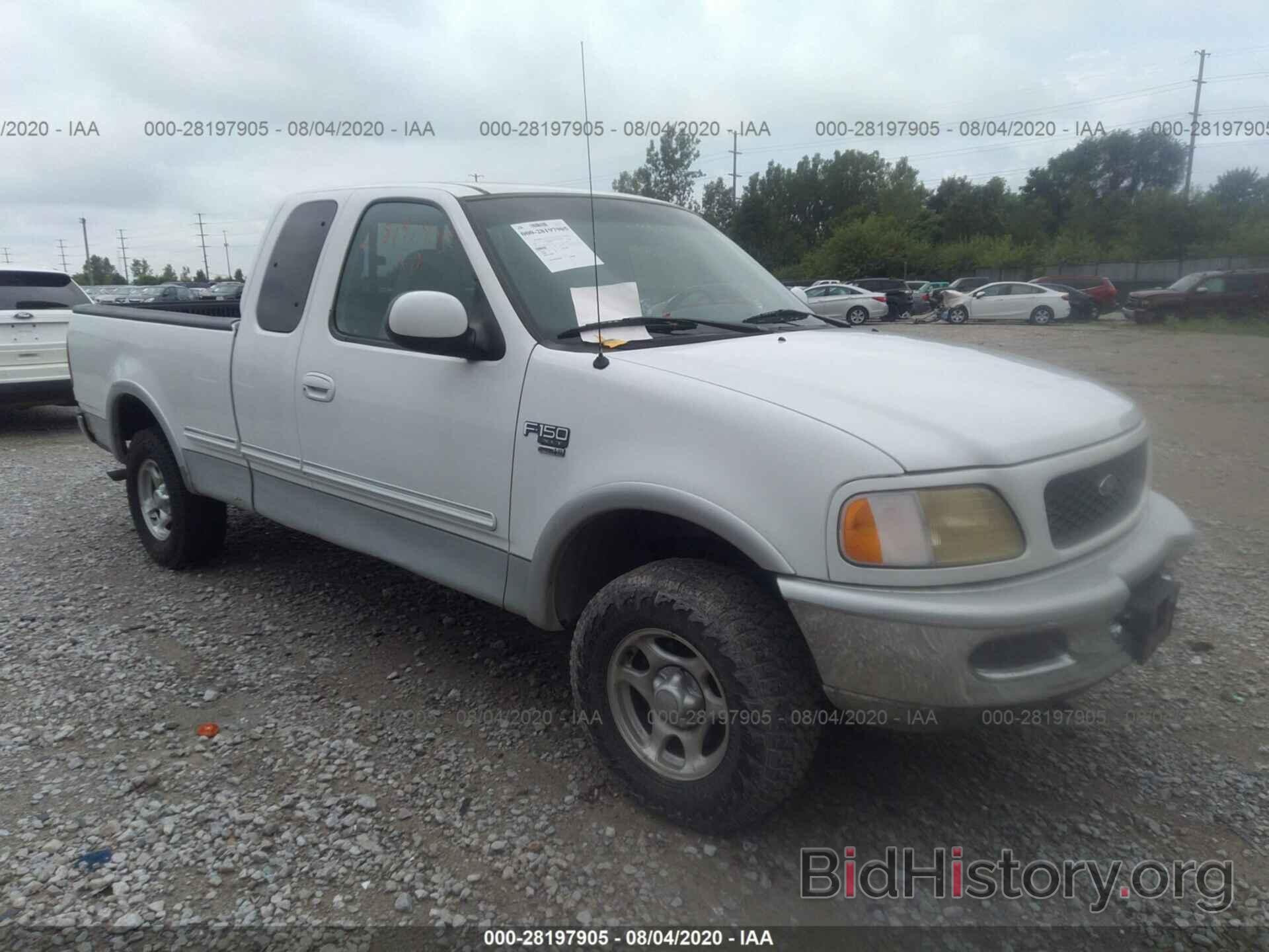 Photo 1FTZX18WXWNA67525 - FORD F-150 1998