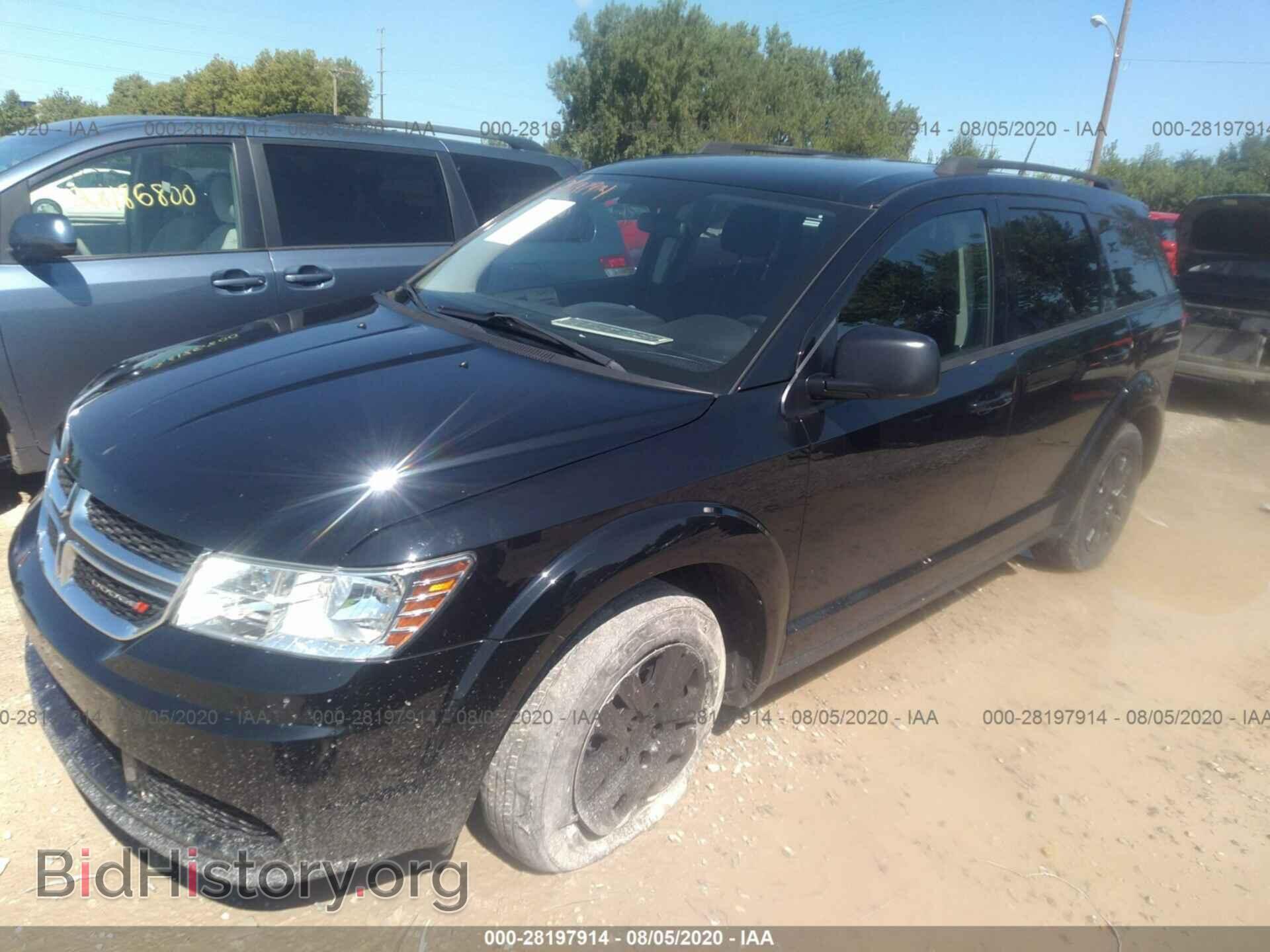 2017 DODGE JOURNEY - VIN: 3C4PDCAB7HT694897 - Фото 2