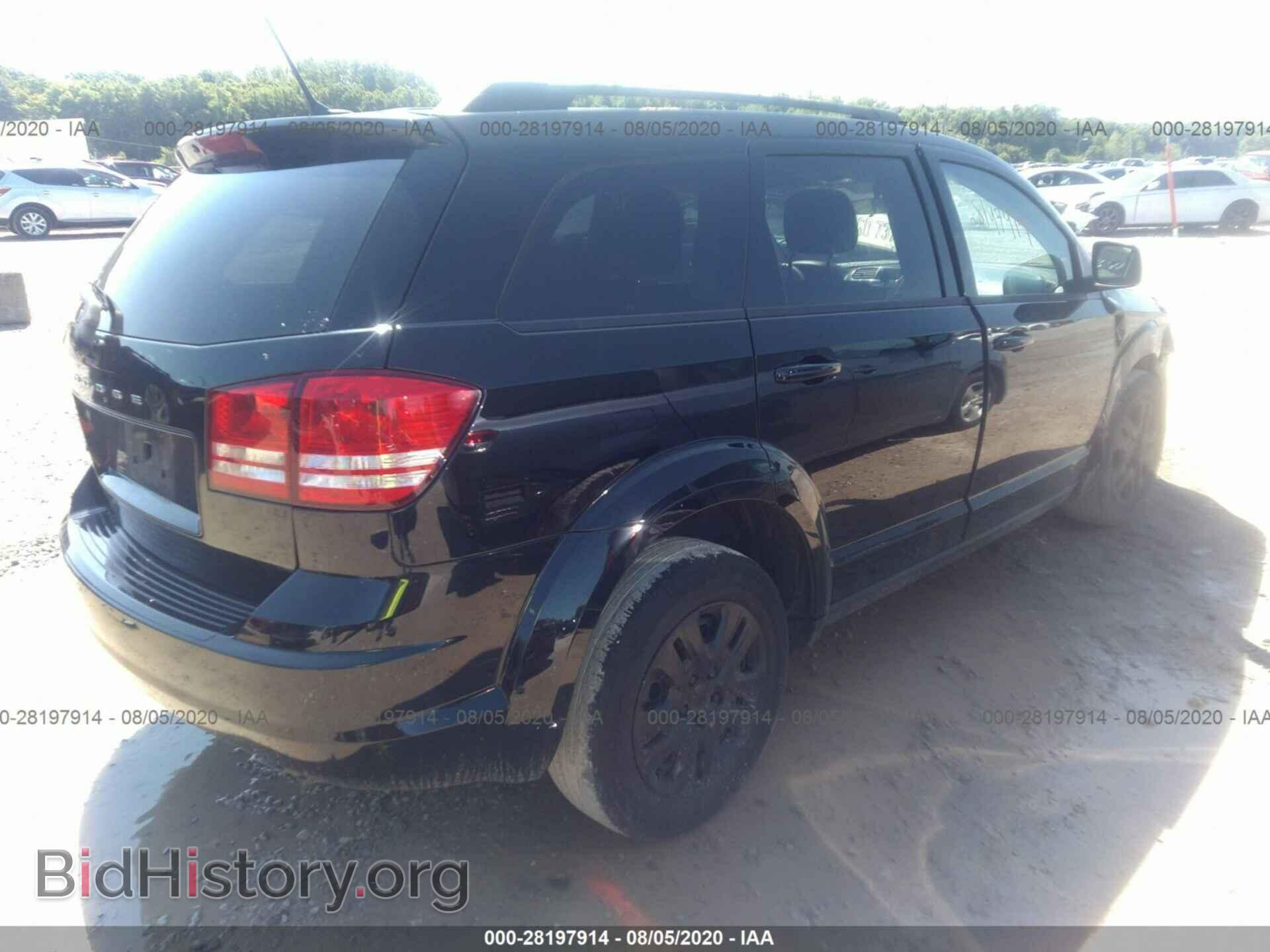 2017 DODGE JOURNEY - VIN: 3C4PDCAB7HT694897 - Фото 4