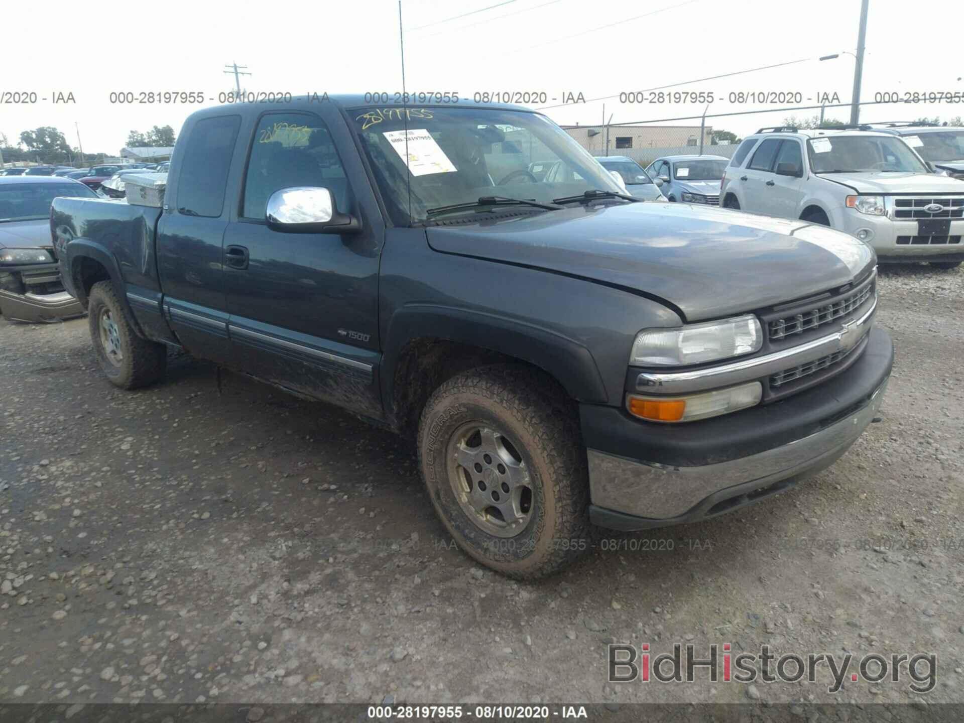 Photo 2GCEK19V911252727 - CHEVROLET SILVERADO 1500 2001