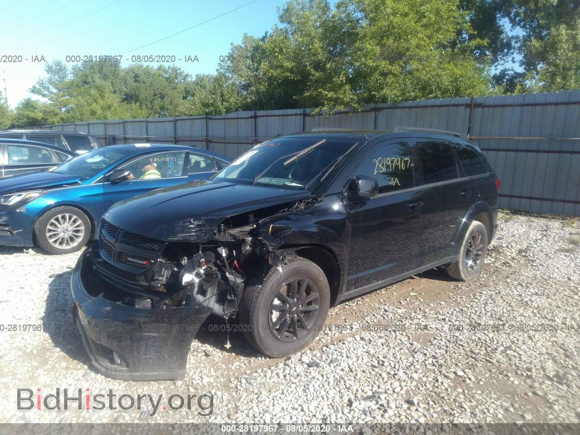 2019 DODGE JOURNEY - VIN: 3C4PDCBB5KT859271 - Фото 2