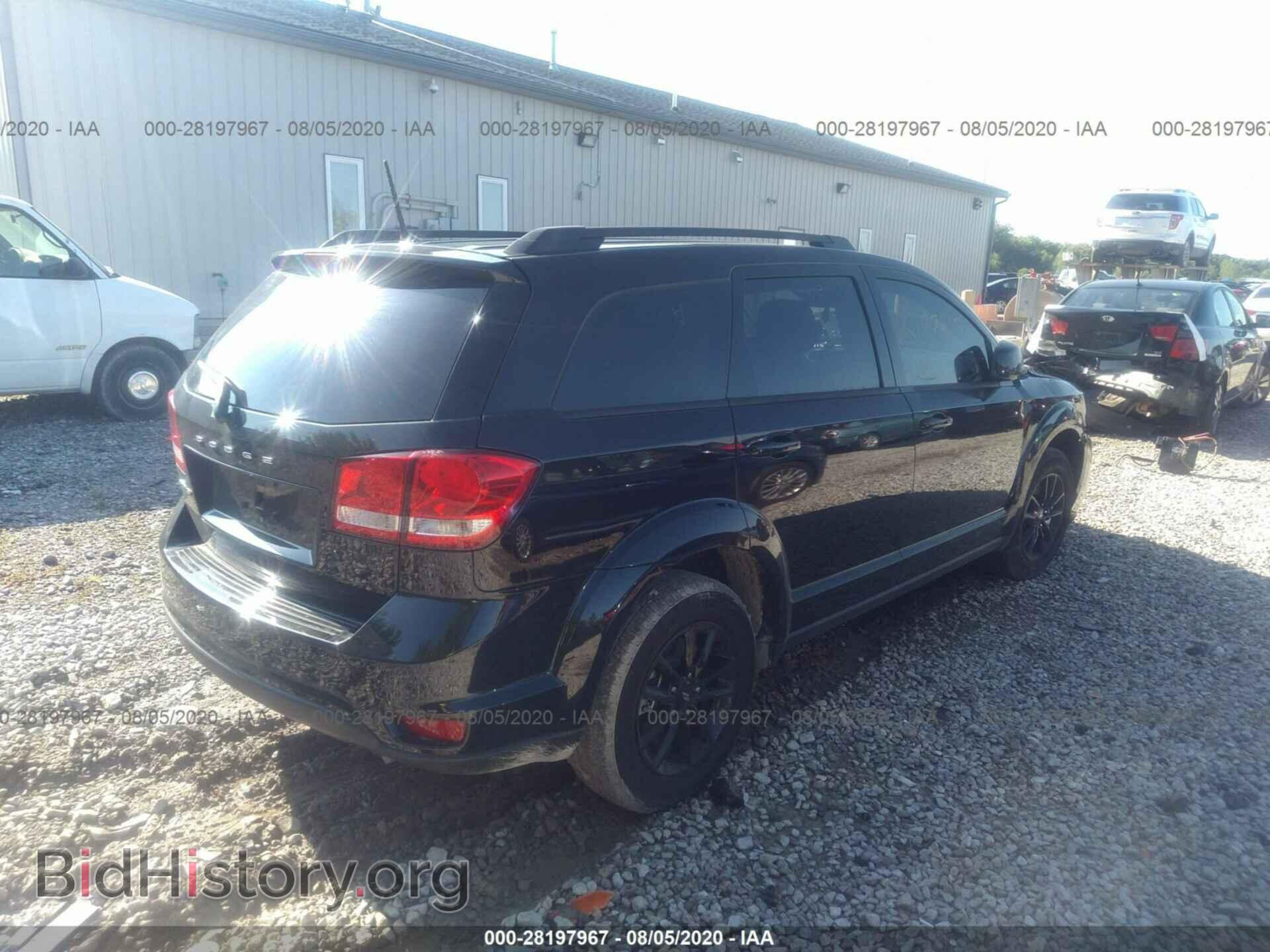 2019 DODGE JOURNEY - VIN: 3C4PDCBB5KT859271 - Фото 4