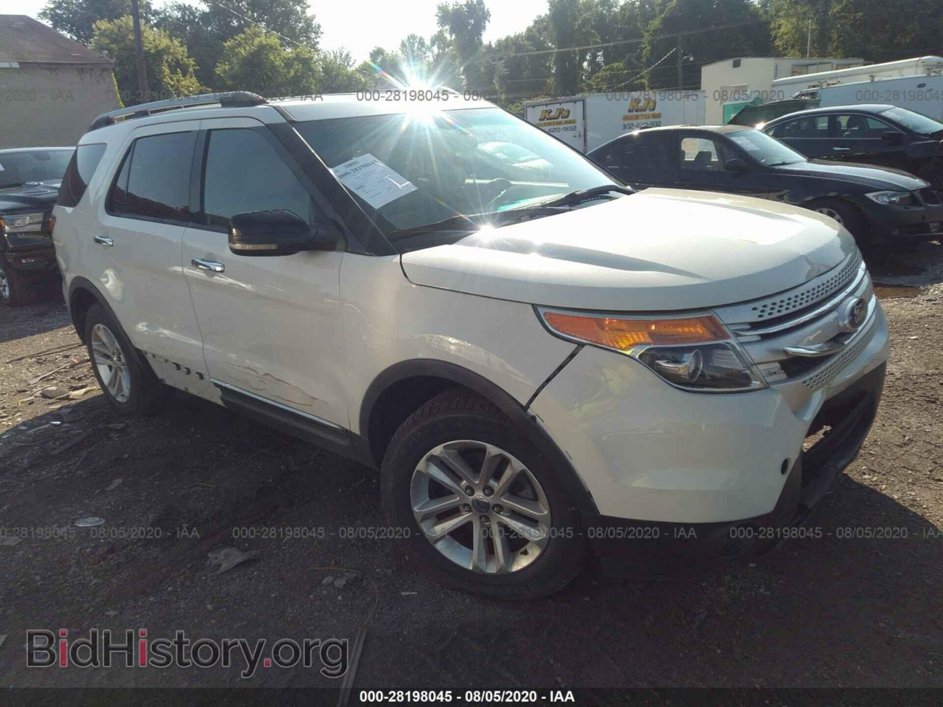 Photo 1FMHK8D86BGA81717 - FORD EXPLORER 2011