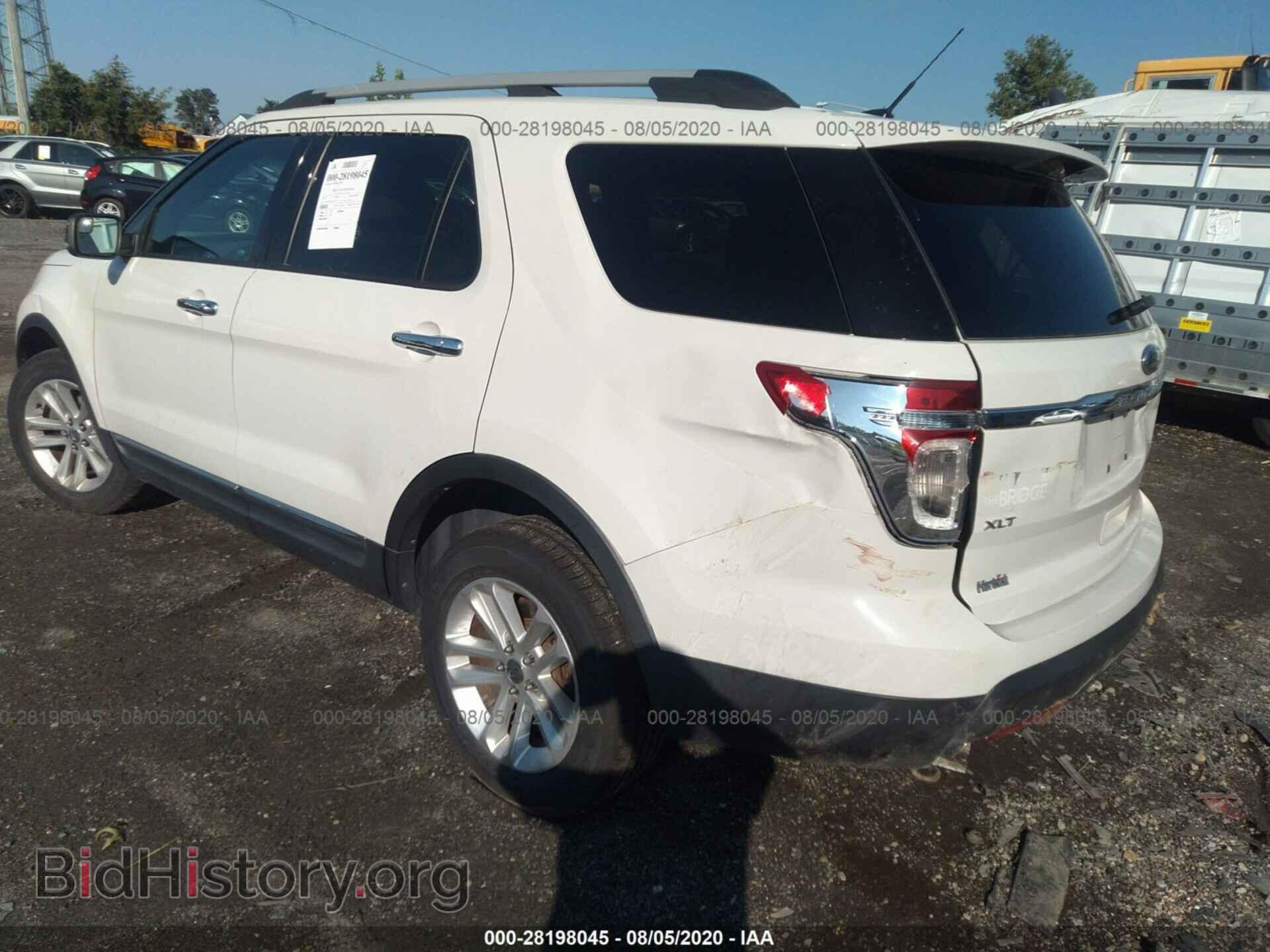 2011 FORD EXPLORER - VIN: 1FMHK8D86BGA81717 - Фото 3