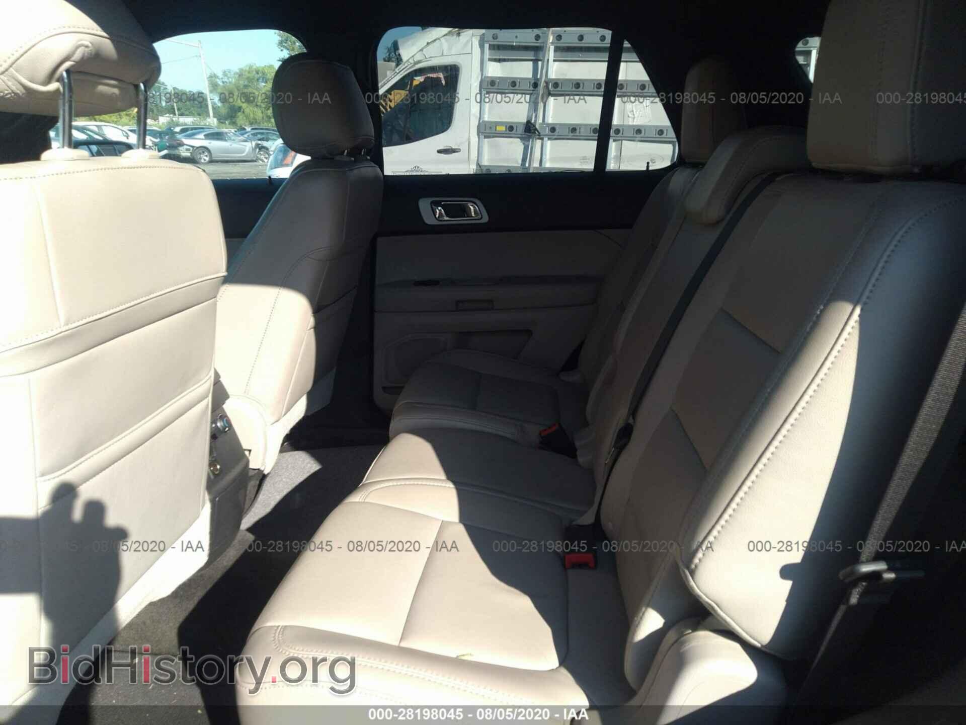 2011 FORD EXPLORER - VIN: 1FMHK8D86BGA81717 - Фото 8