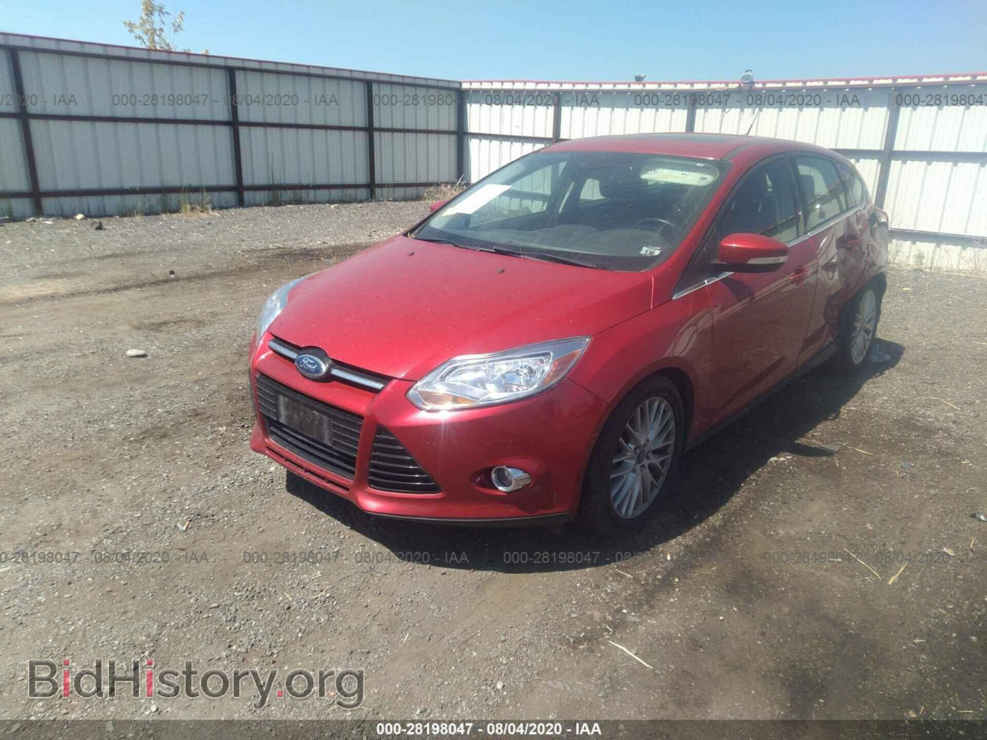 2012 FORD FOCUS - VIN: 1FAHP3M22CL216033 - Фото 2