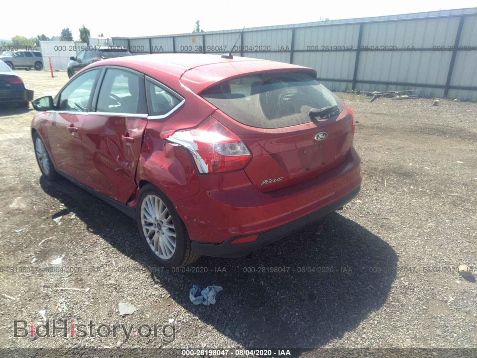 2012 FORD FOCUS - VIN: 1FAHP3M22CL216033 - Фото 3