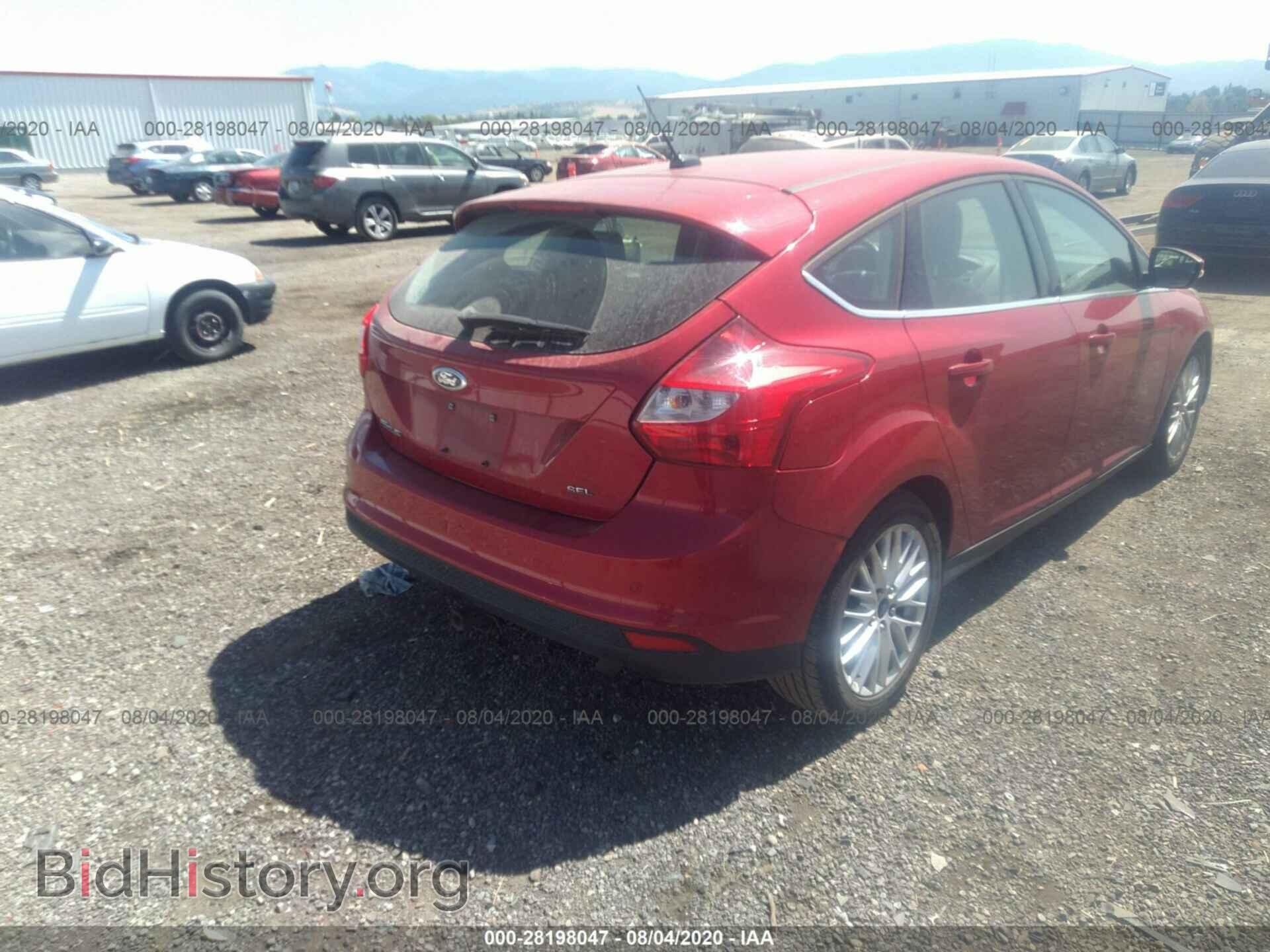 2012 FORD FOCUS - VIN: 1FAHP3M22CL216033 - Фото 4