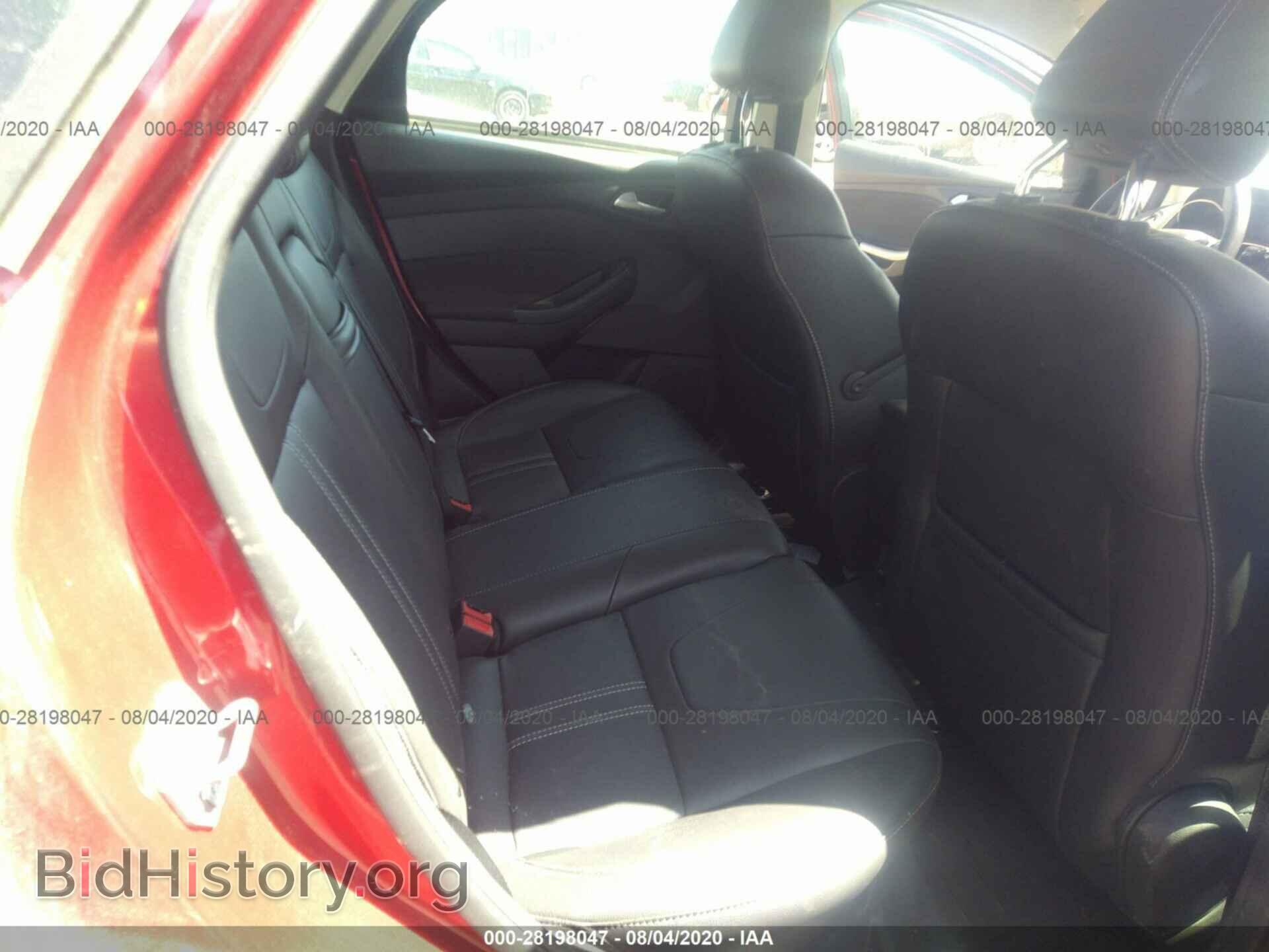 2012 FORD FOCUS - VIN: 1FAHP3M22CL216033 - Фото 8